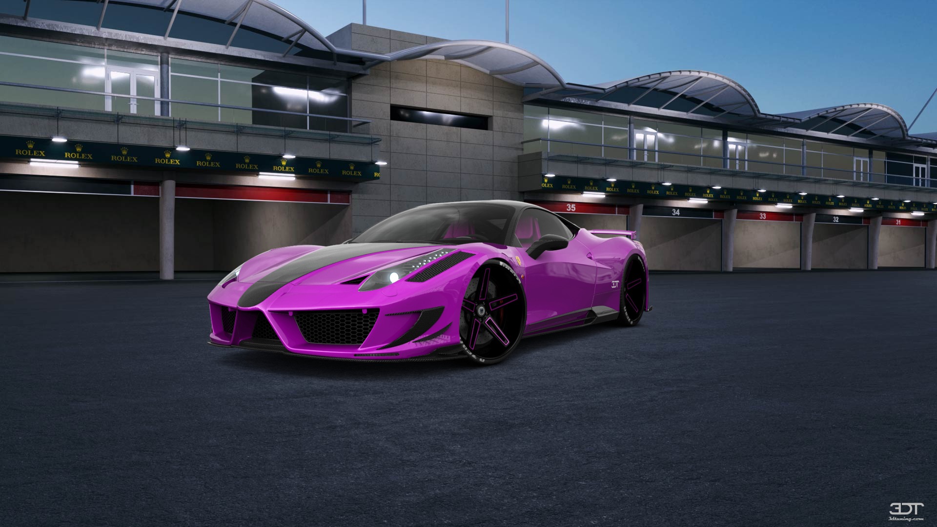 Ferrari 458 Italia 2 door spider 2010