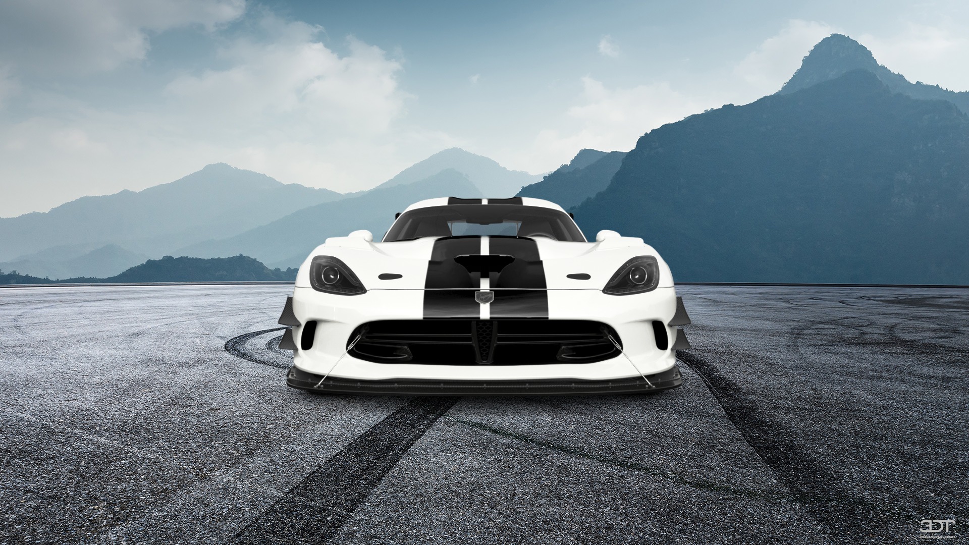 Dodge SRT Viper GTS 2 Door Coupe 2013
