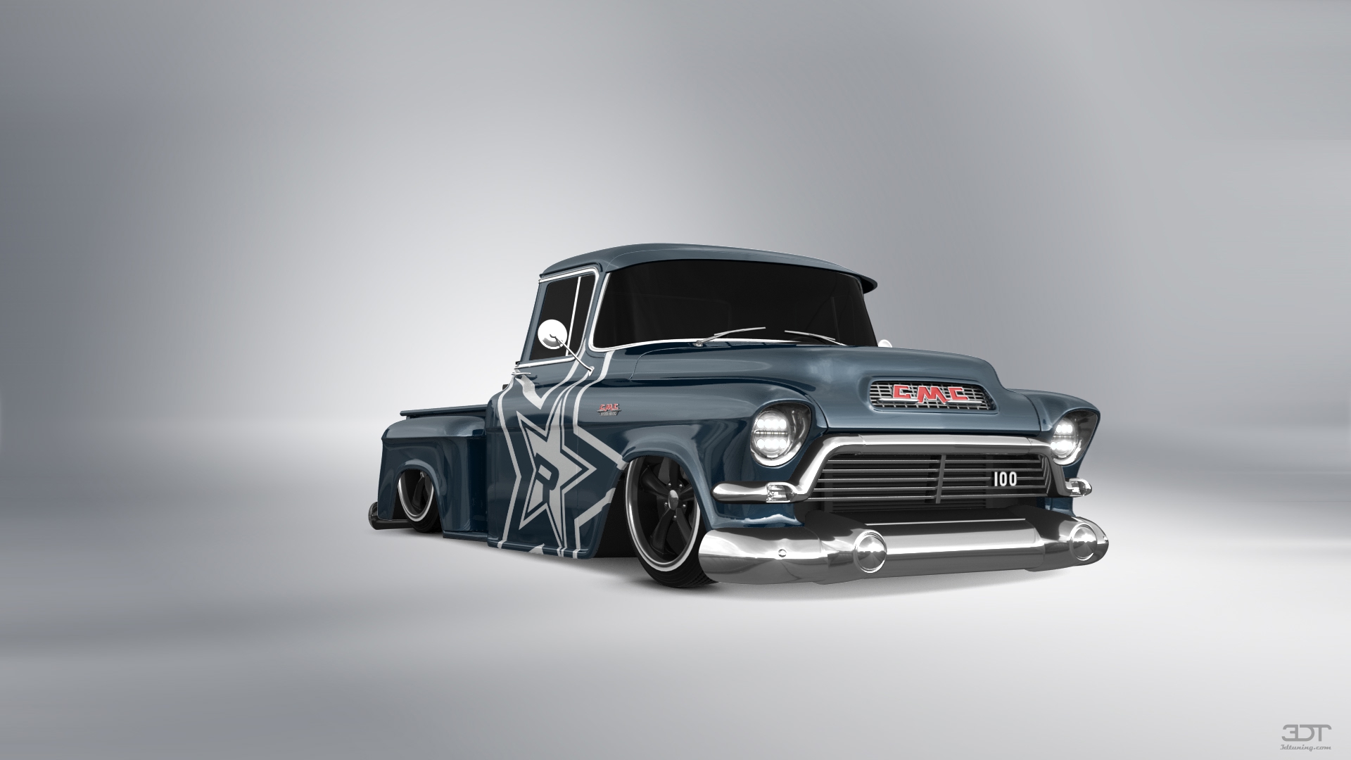 GMC 100 Stepside 2 Door pickup truck 1957
