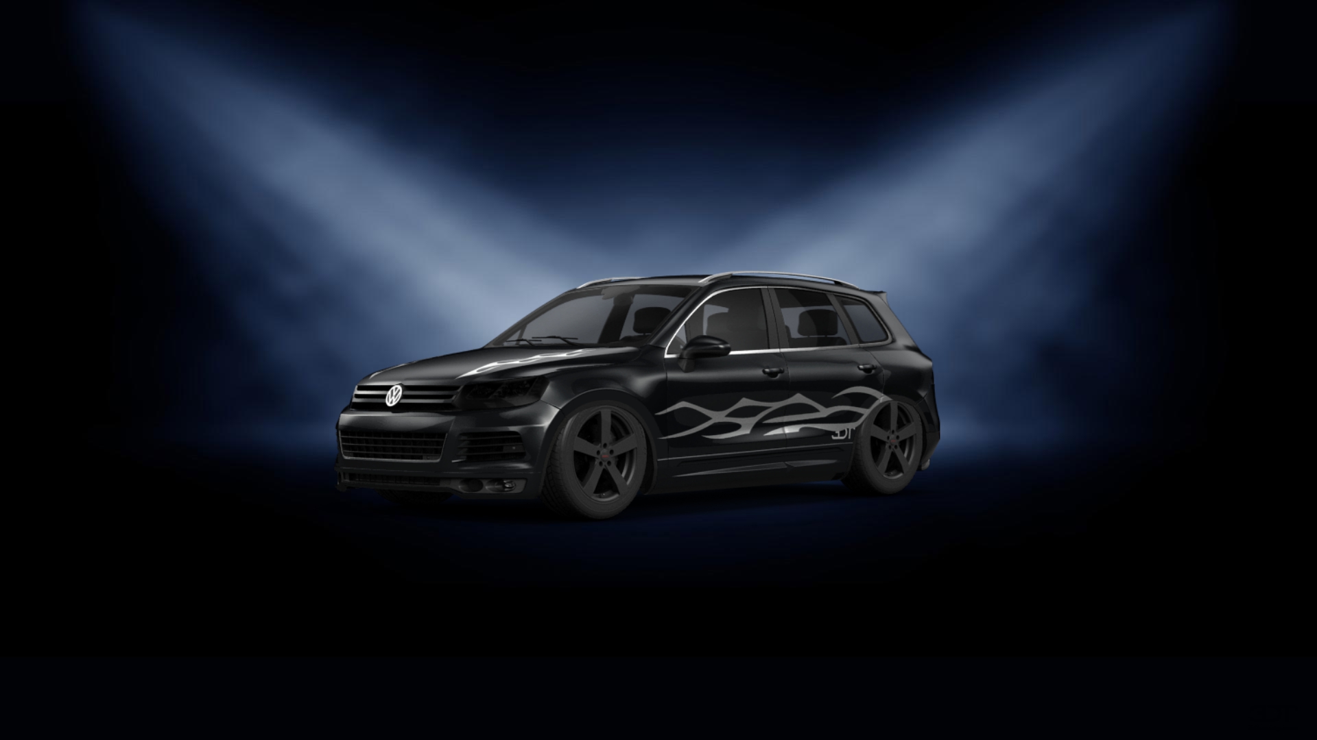 Volkswagen Touareg SUV 2011 tuning