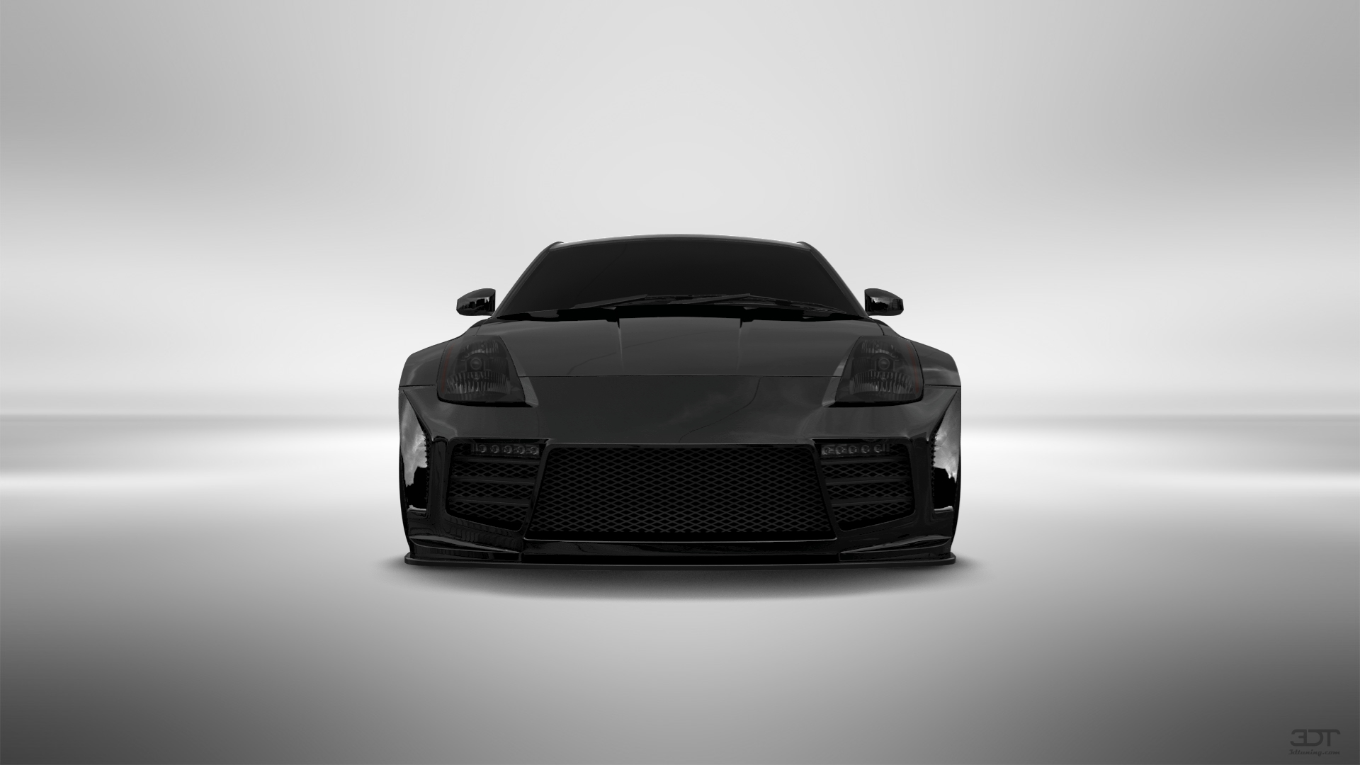 Nissan 350Z 2 Door Coupe 2002 tuning