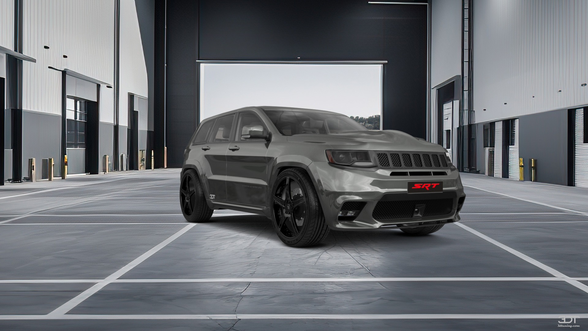 Jeep Grand Cherokee 5 Door SUV 2017 tuning