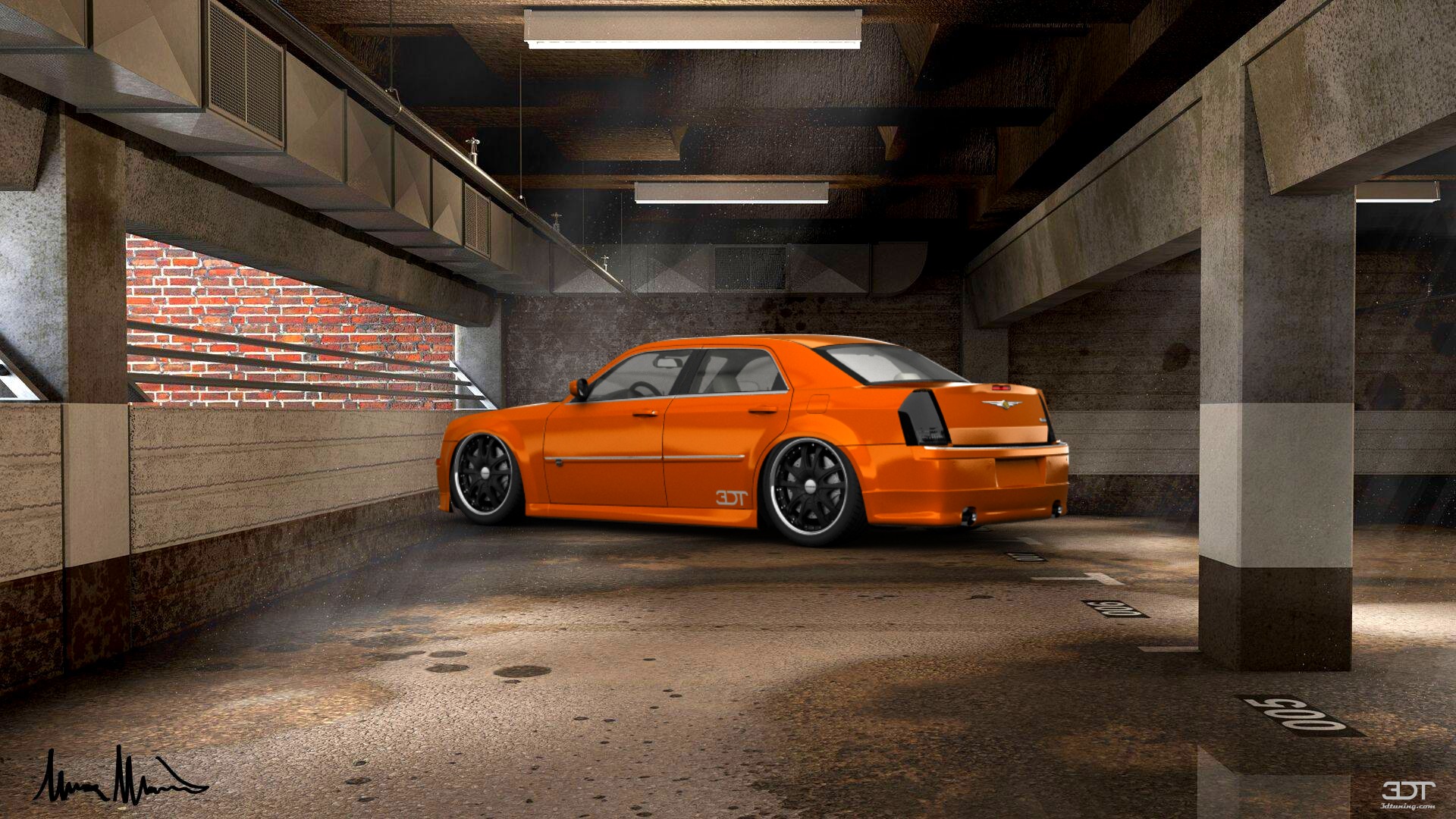 Chrysler 300C Sedan 2005 tuning