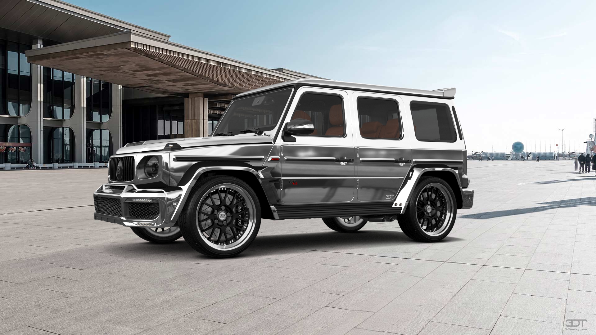 Mercedes G-Class 5 Door SUV 2018 tuning