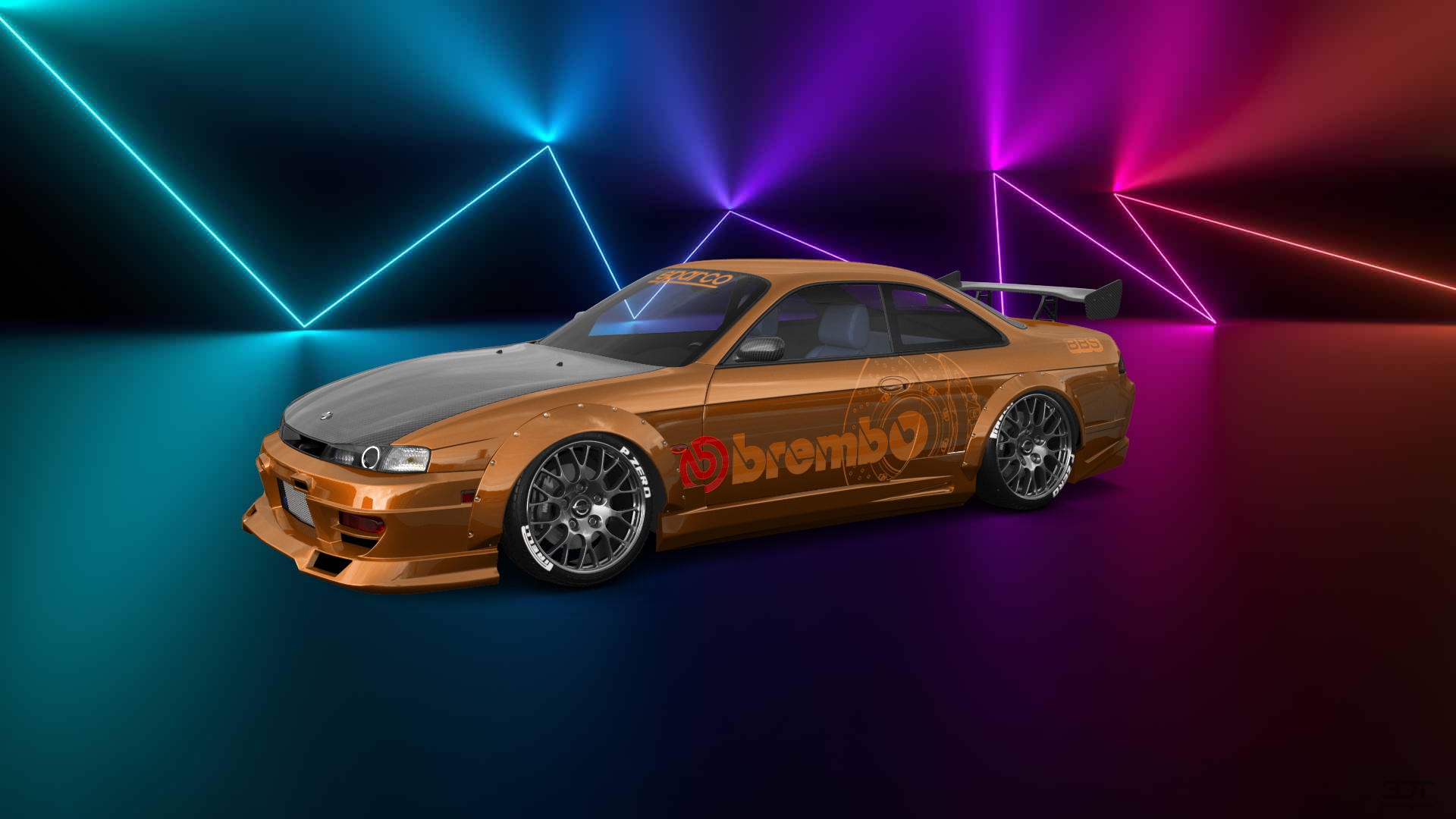 Nissan Silvia S14 2 Door Coupe 1995