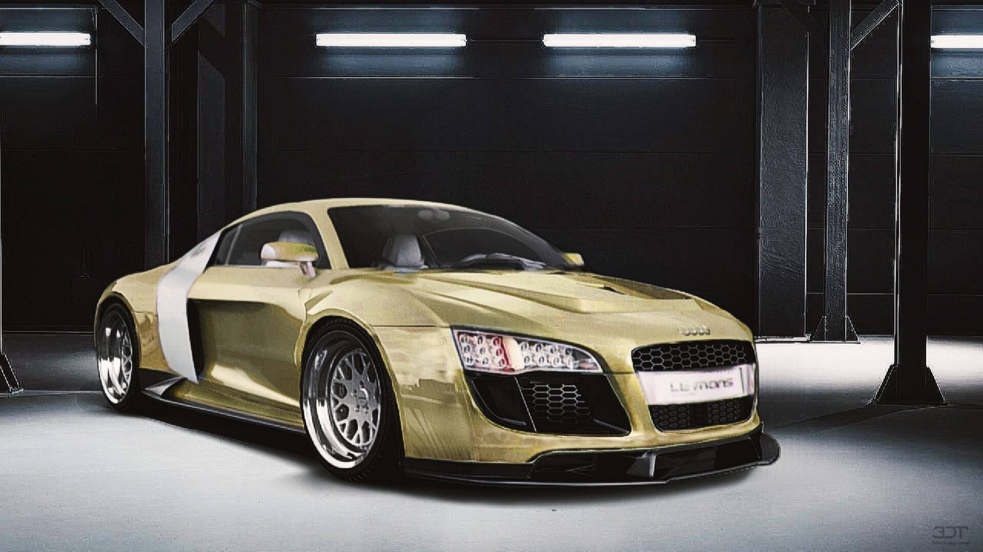 Audi R8 2 Door Coupe 2008 Images