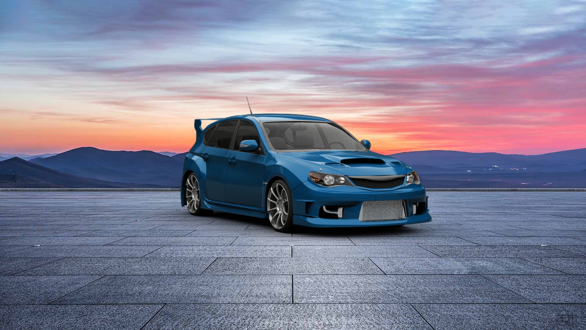 Subaru Impreza 5 Door Hatchback 2007 Images