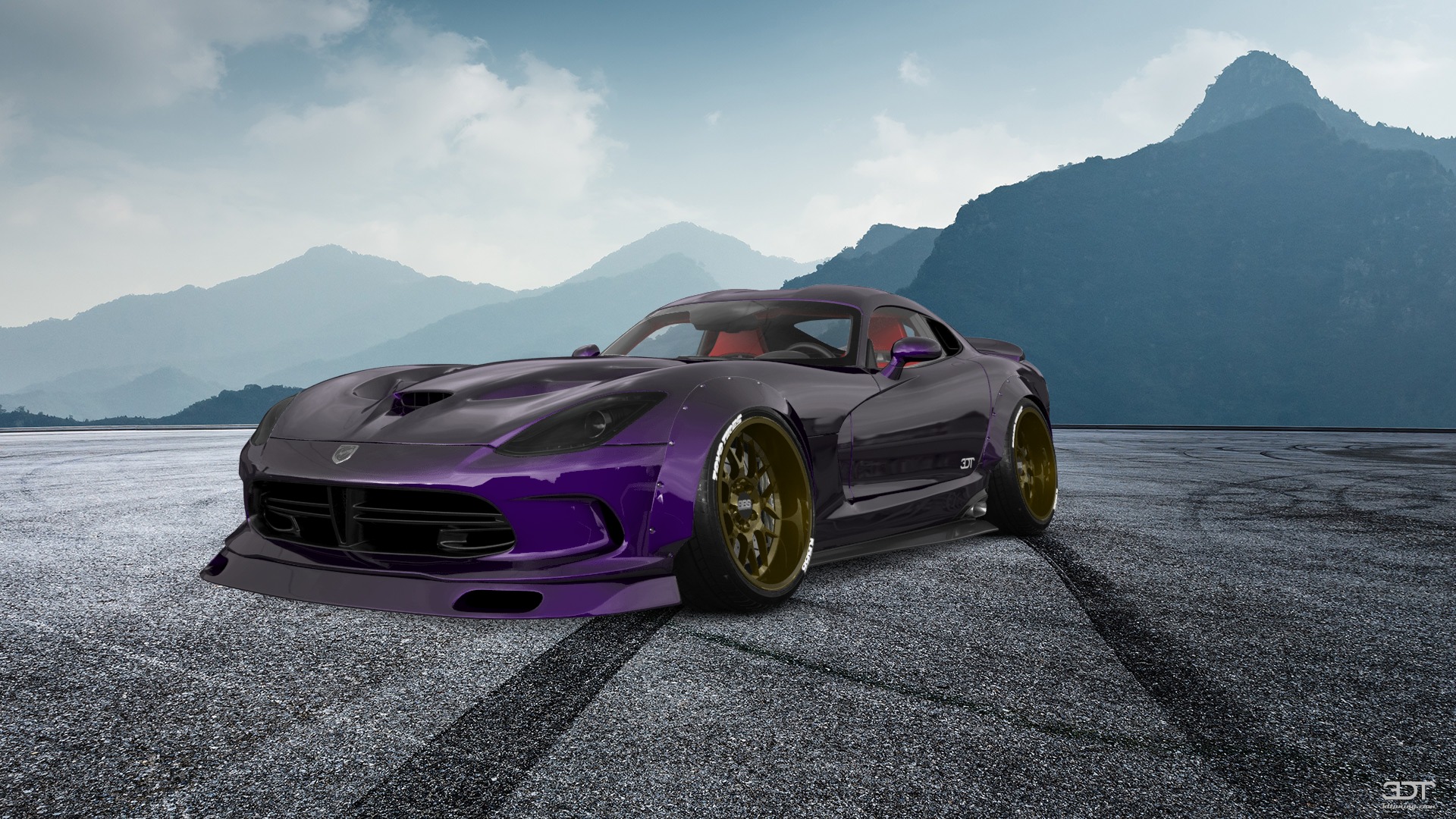 Dodge SRT Viper GTS 2 Door Coupe 2013