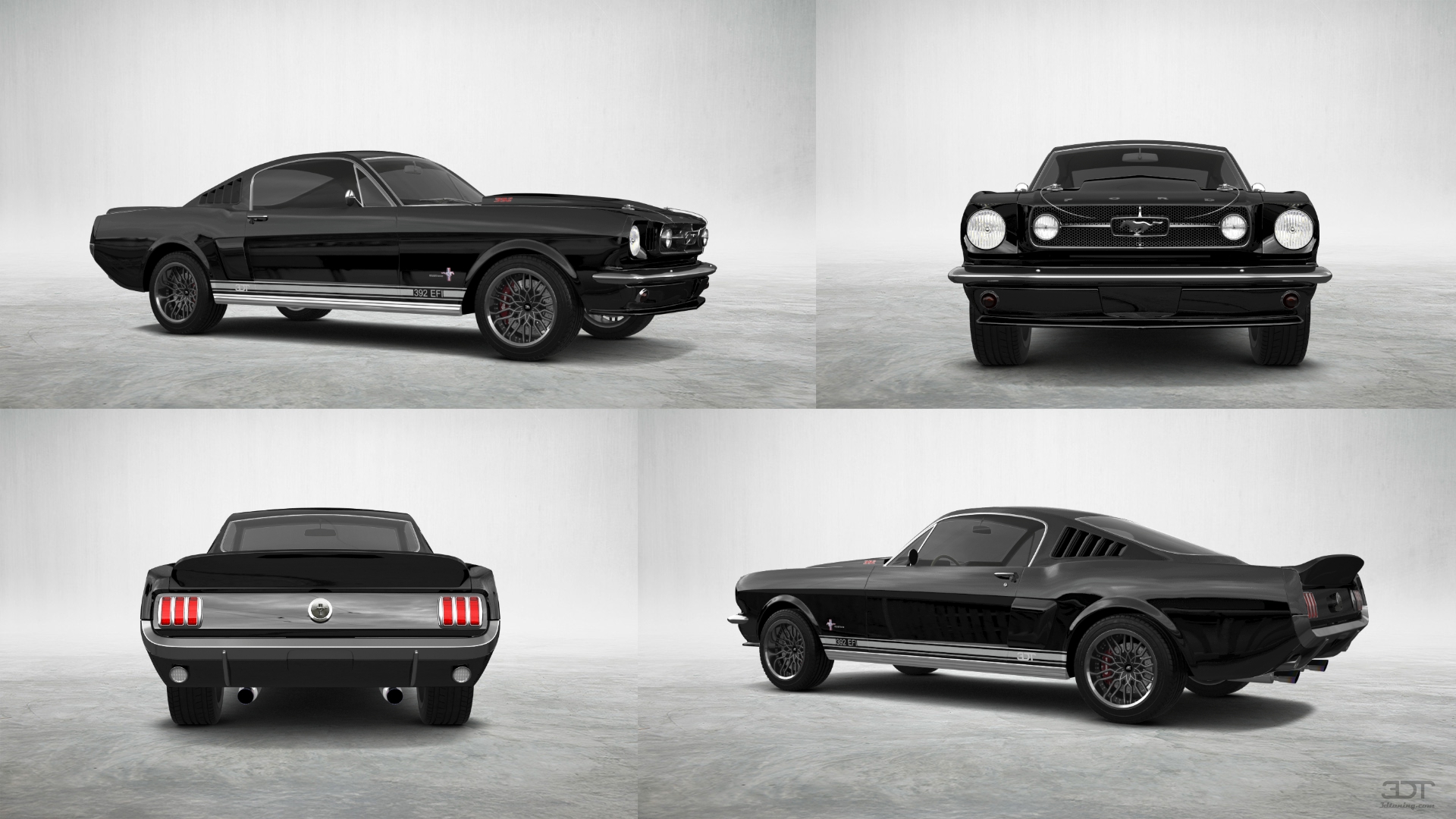 Ford Mustang Fastback 1964