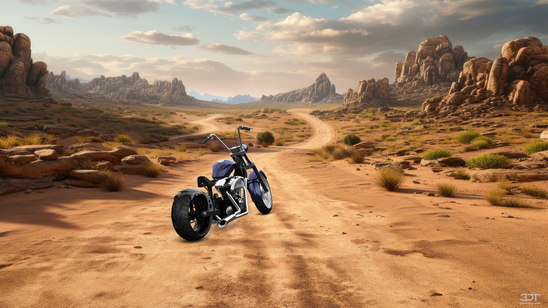 Custom Chopper Chopper 2017