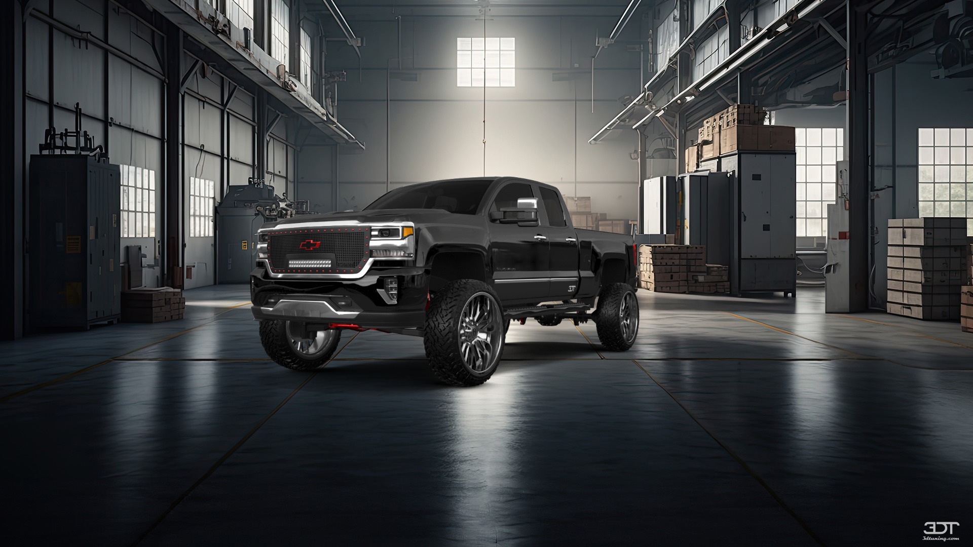 Chevrolet Silverado 1500 6.5 ft box 4 Door pickup truck 2016