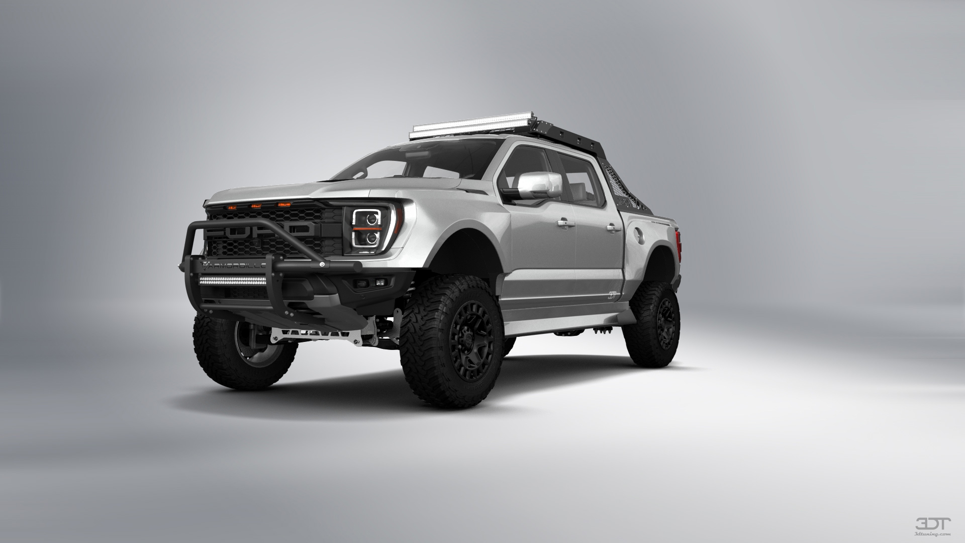 Ford F-150 Raptor 4 Door pickup truck 2021 tuning