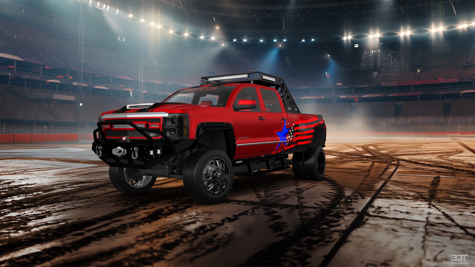 Chevrolet Silverado 3500 4 Door pickup truck 2015