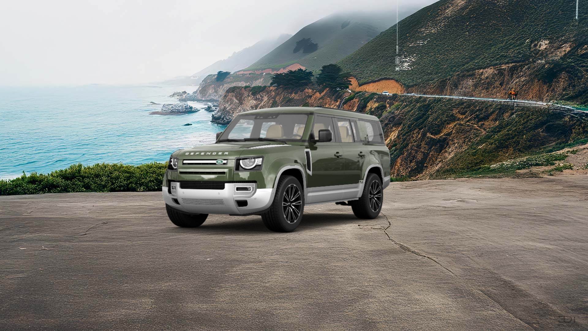 Land Rover Defender 130 5 Door SUV 2023 tuning