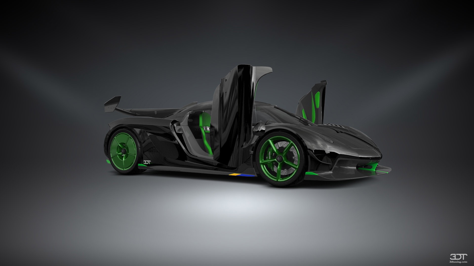 Koenigsegg Jesko 2 door targa top 2020