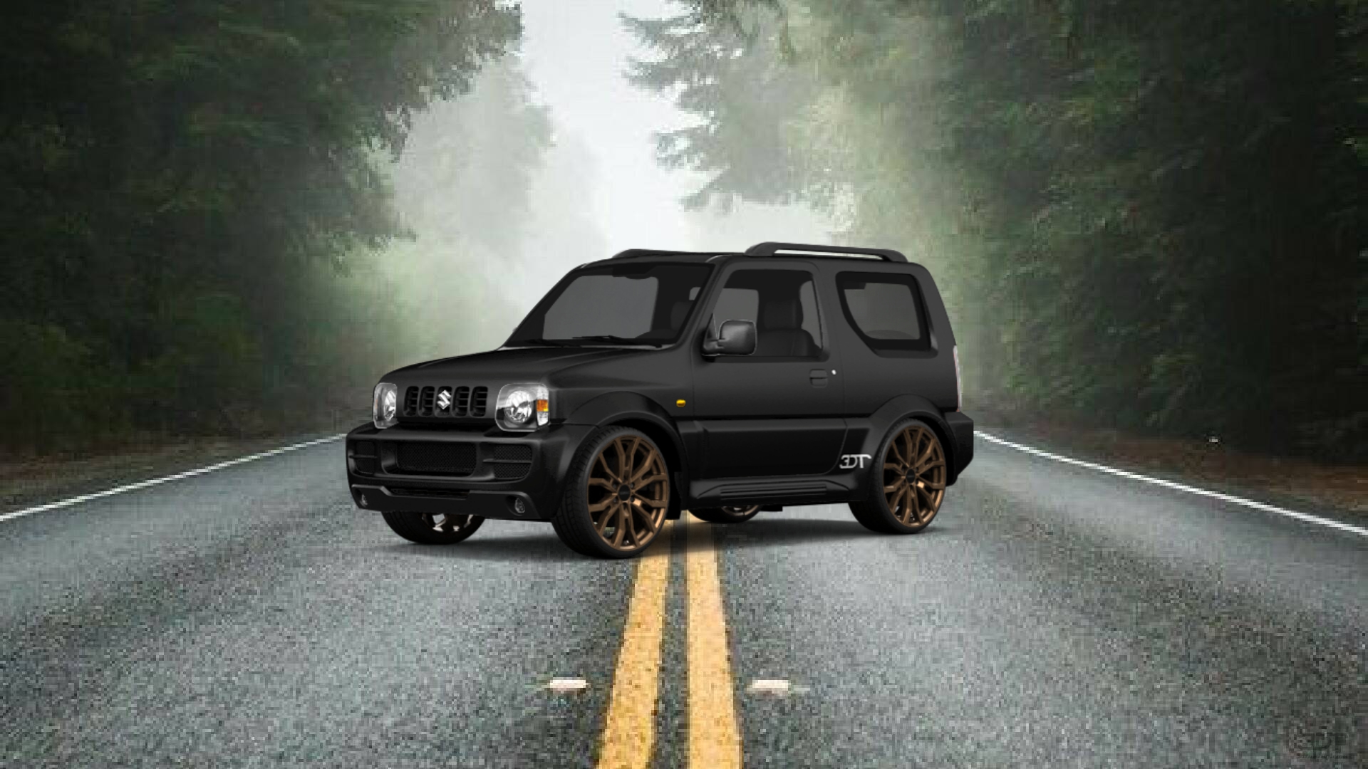 Suzuki Jimny mini SUV 2008