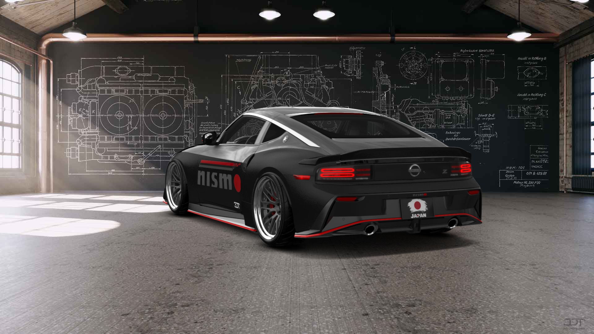 Nissan Z 2 door fastback coupe 2022