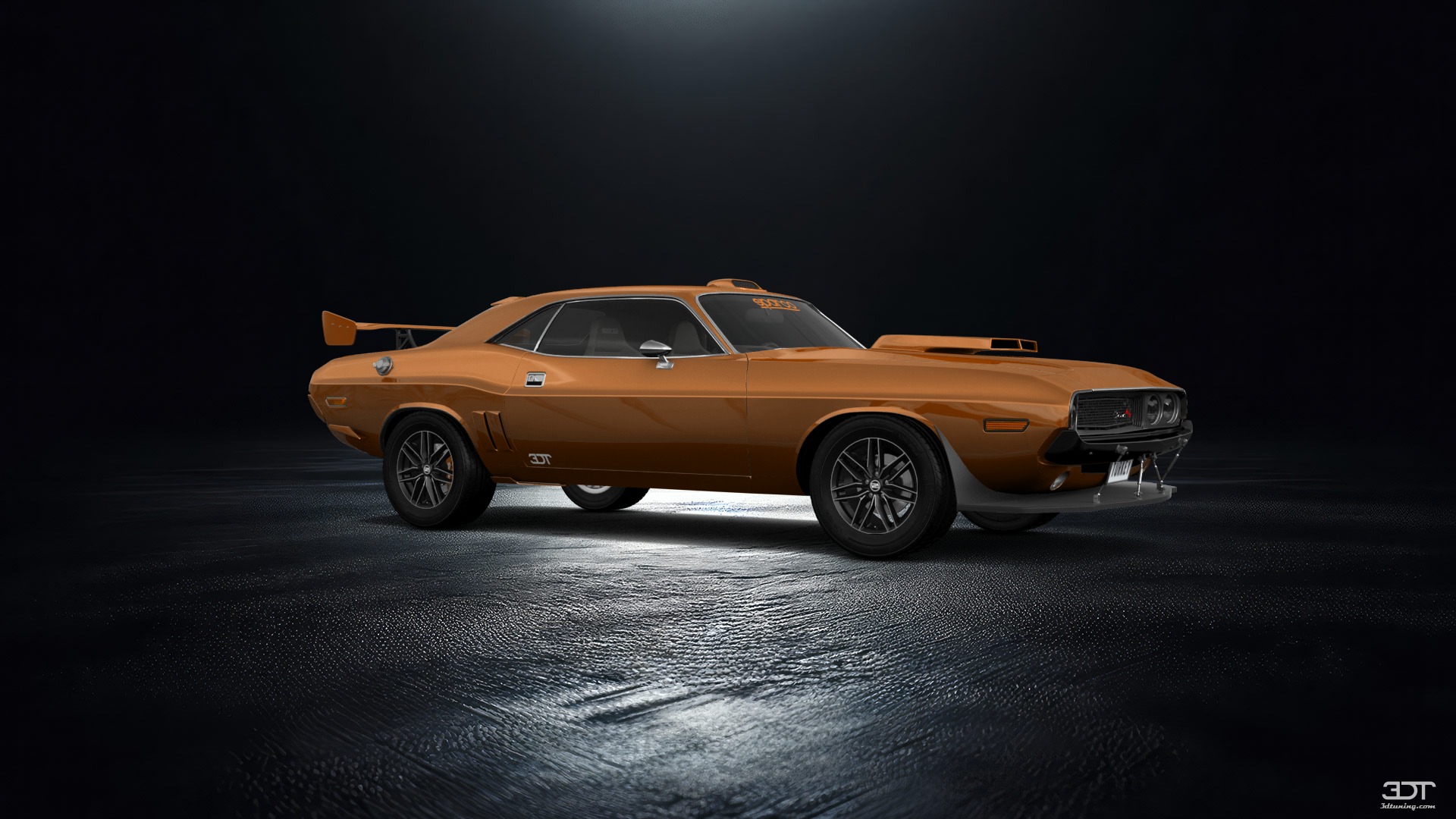 Dodge Challenger 2 Door Coupe 1970