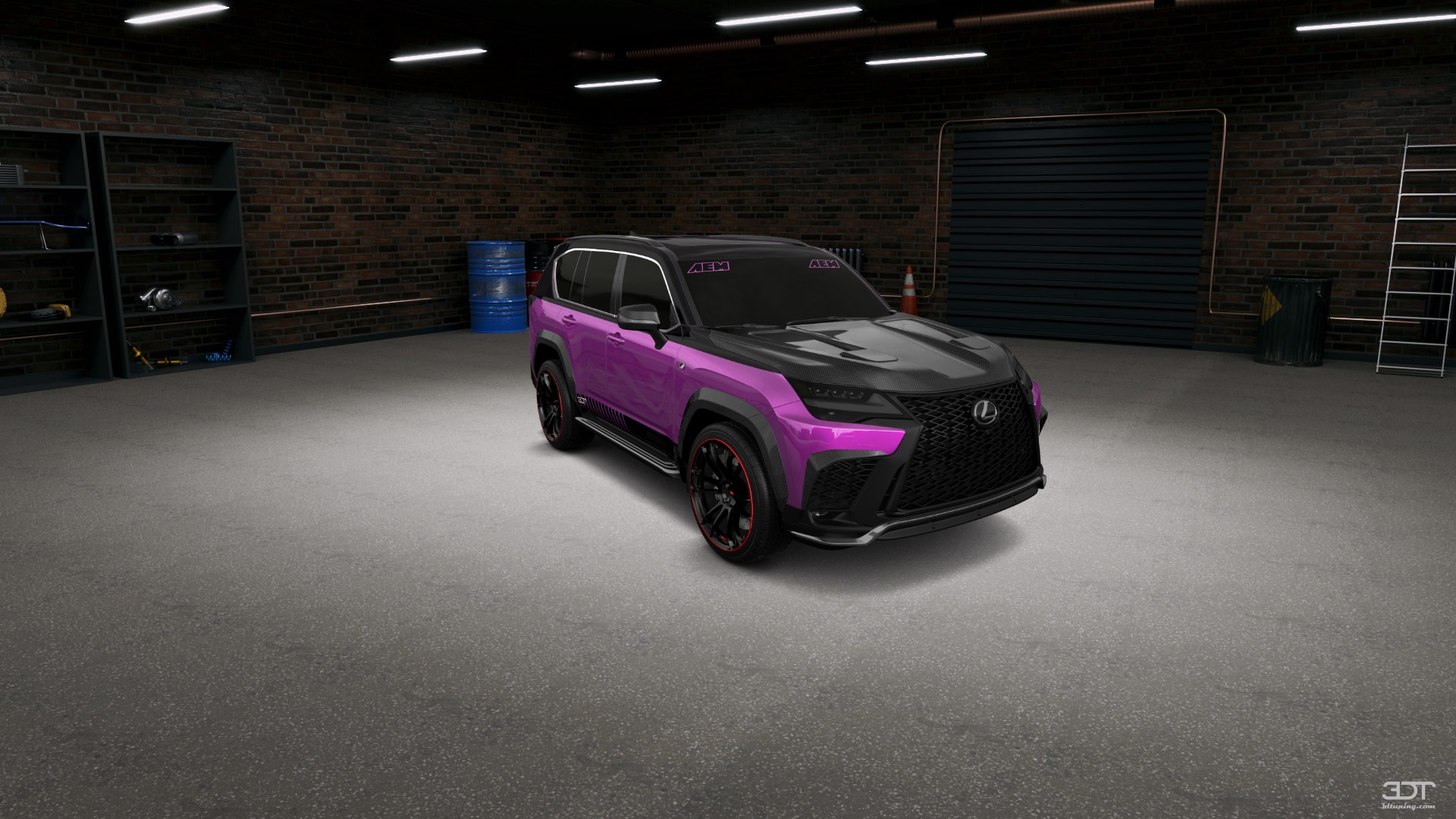 Lexus LX 600 5 Door SUV 2021 tuning