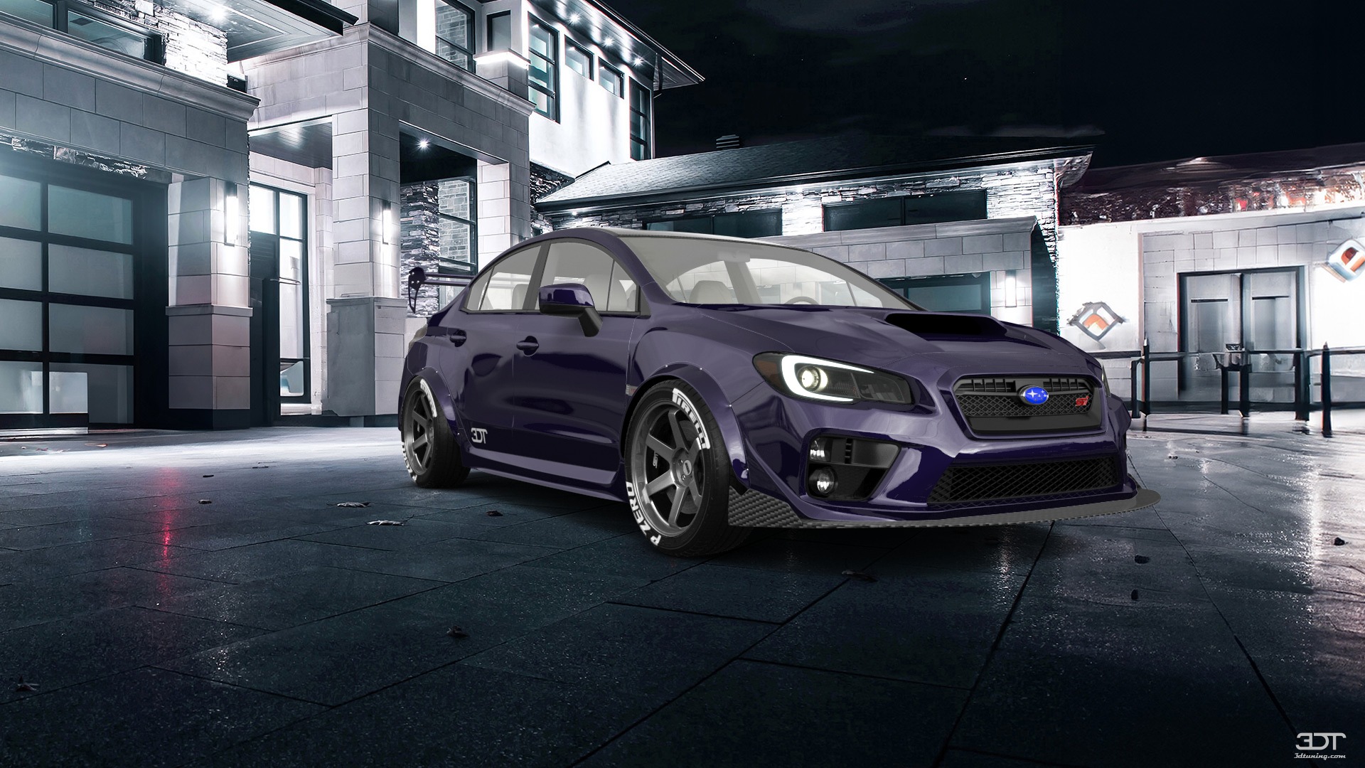Subaru Impreza WRX STI 4 Door Saloon 2015