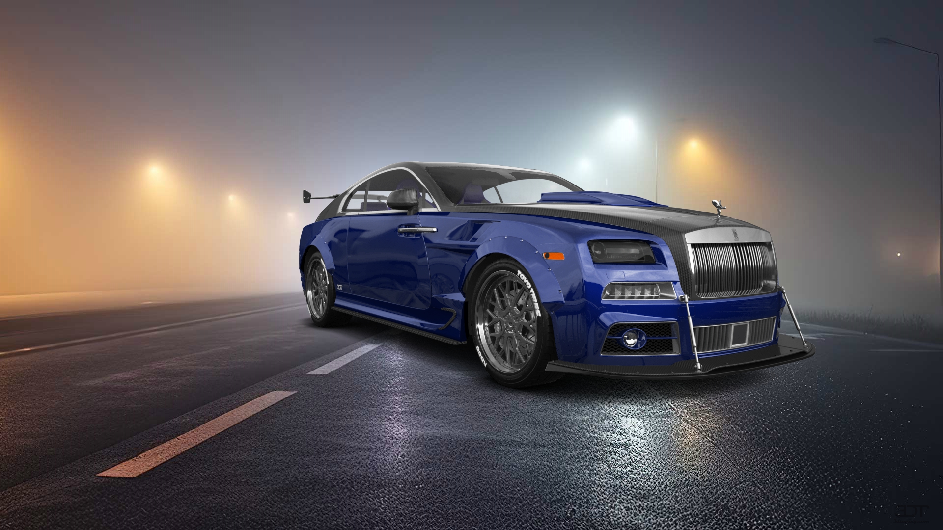 Rolls Royce Wraith 2 Door Coupe 2014 tuning