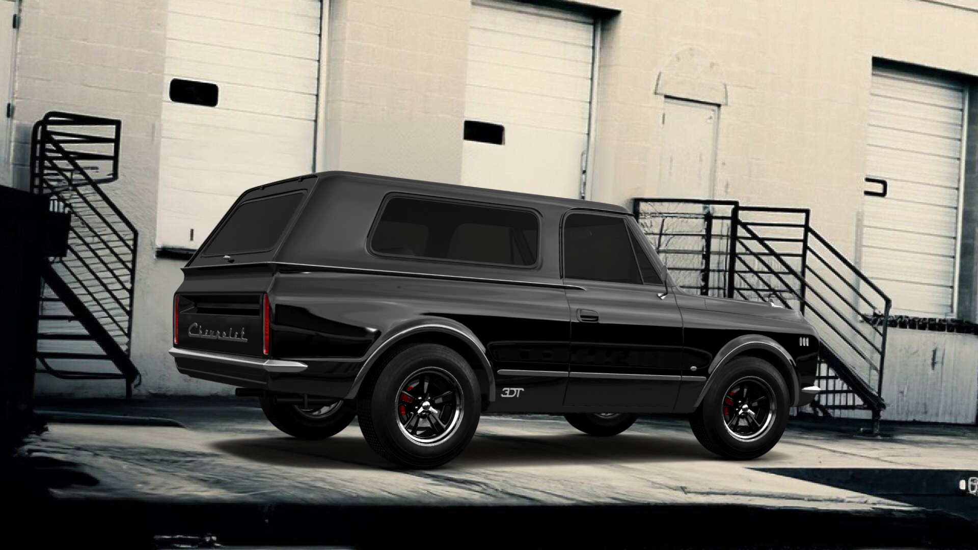Chevrolet K5 Blazer 2 Door pickup truck 1969 Images