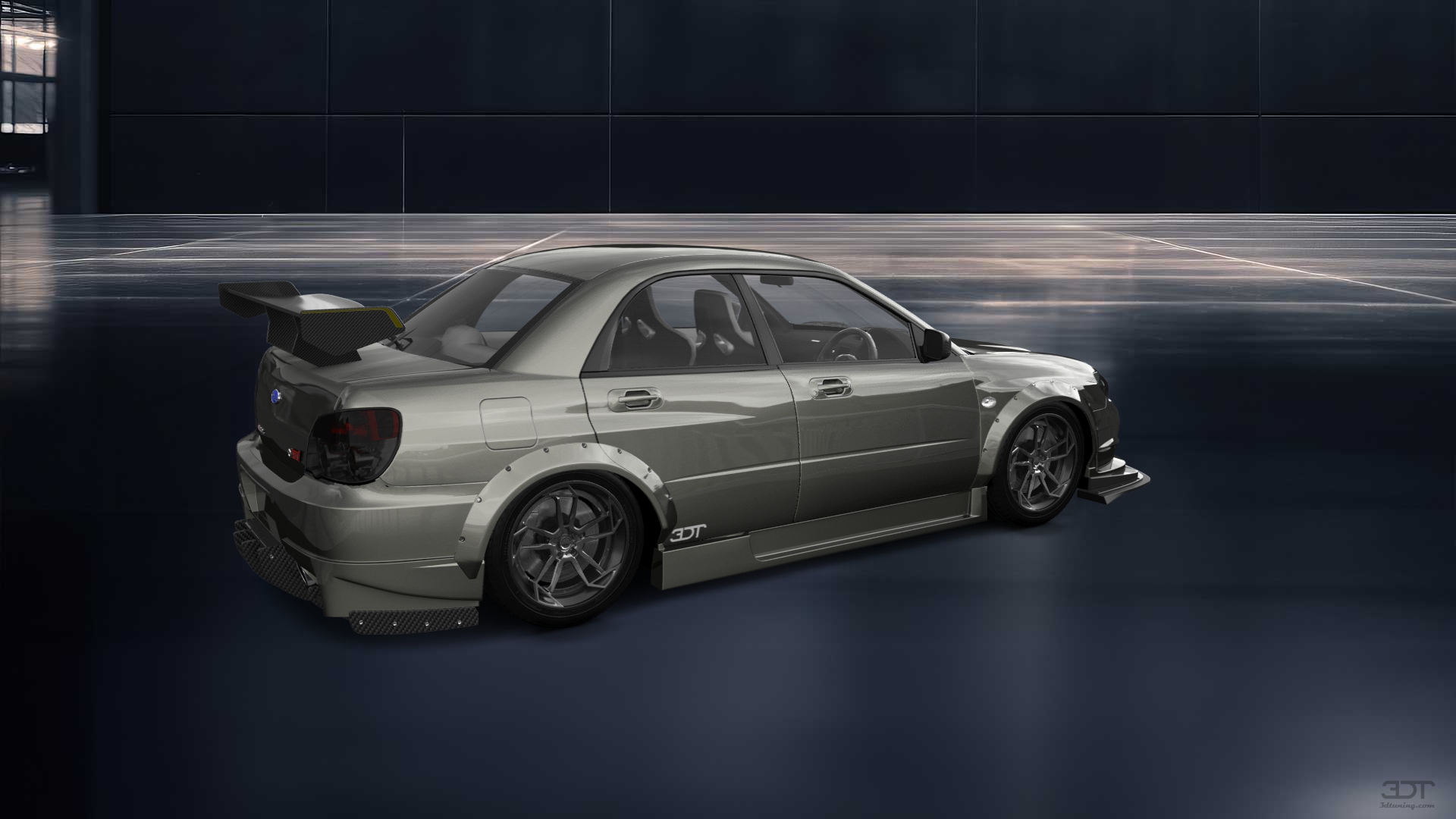 Subaru Impreza S204 4 Door Saloon 2006