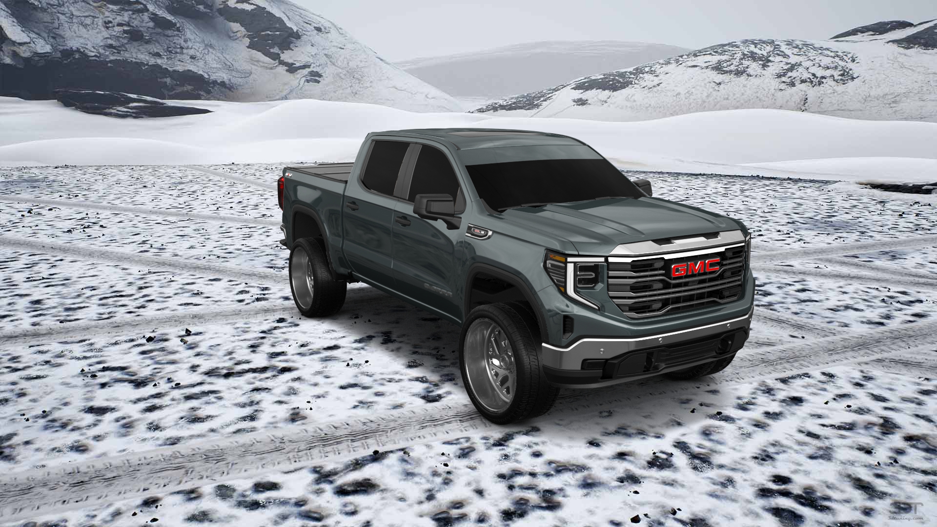 GMC Sierra 1500 Crew Cab 5.8 ft box 4 Door pickup truck 2023