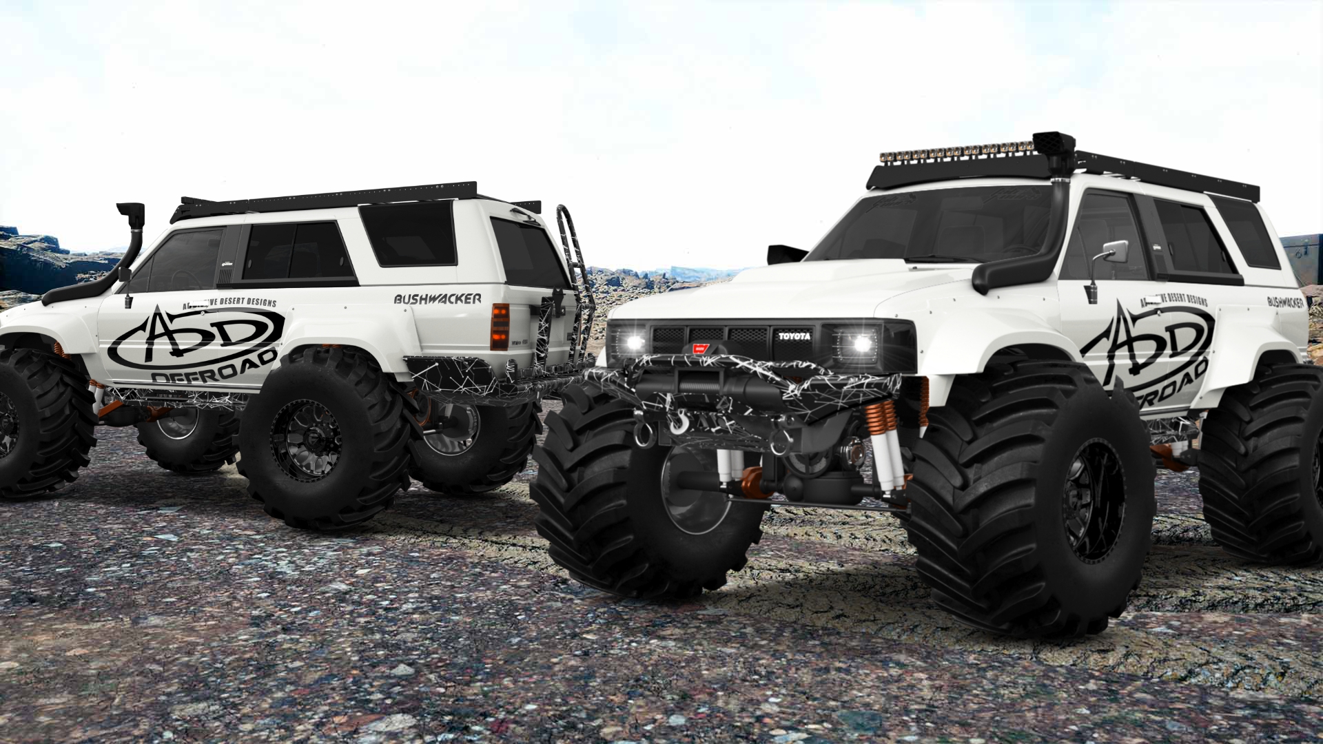 Toyota 4Runner 3 Door SUV 1984