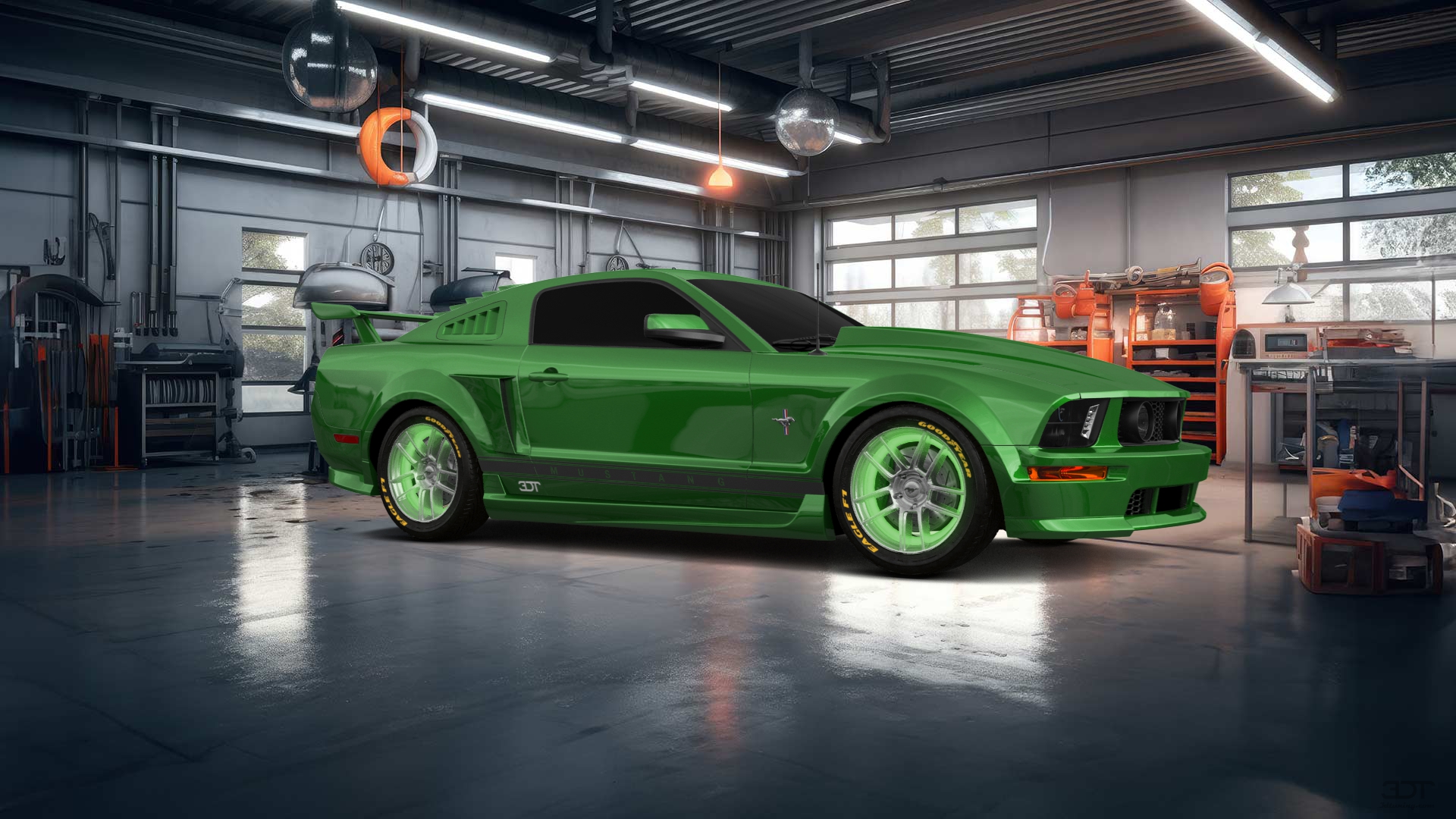 Ford Mustang 2 Door Coupe 2006 tuning