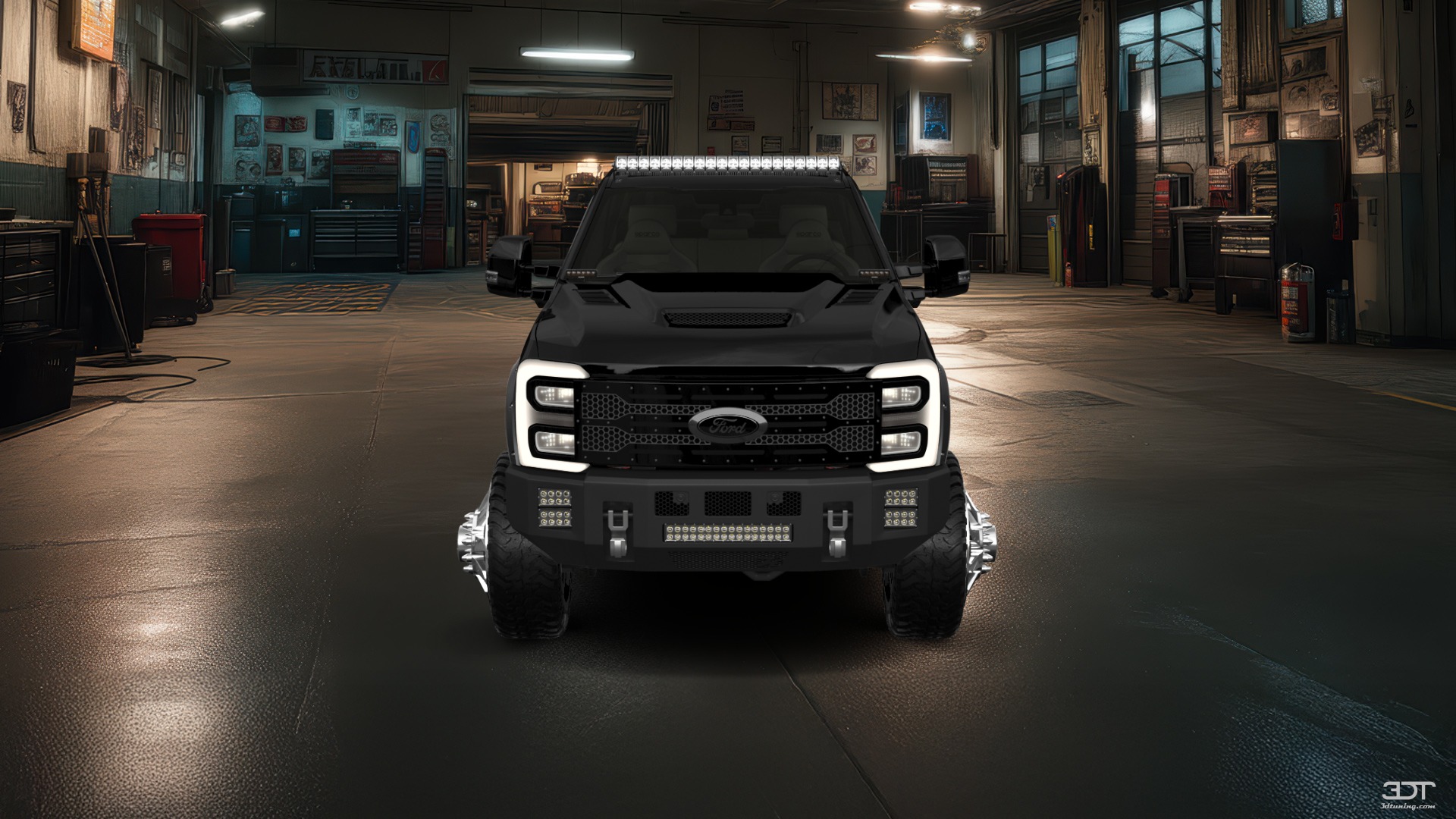 Tuning Ford F-350 DRW Crew Cab 4 Door pickup truck 2023