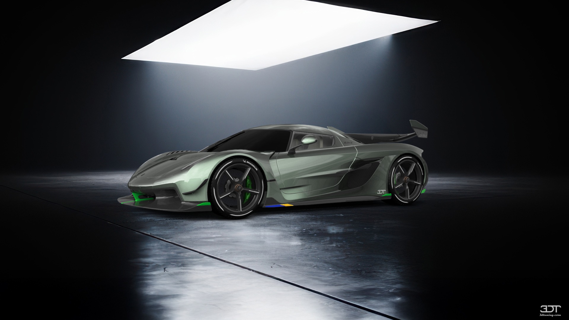 Koenigsegg Jesko 2 door targa top 2020 tuning