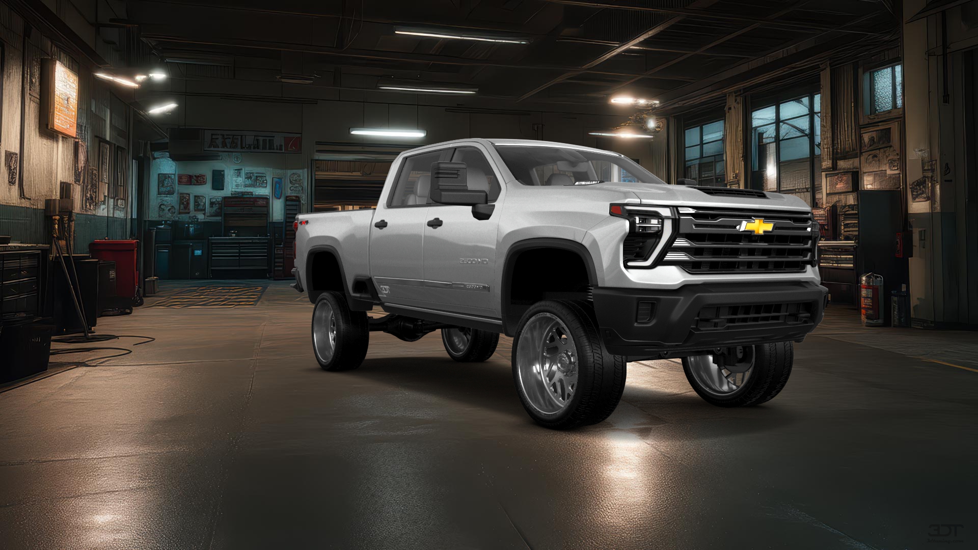 Chevrolet Silverado 2500 HD 4 Door pickup truck 2024 tuning