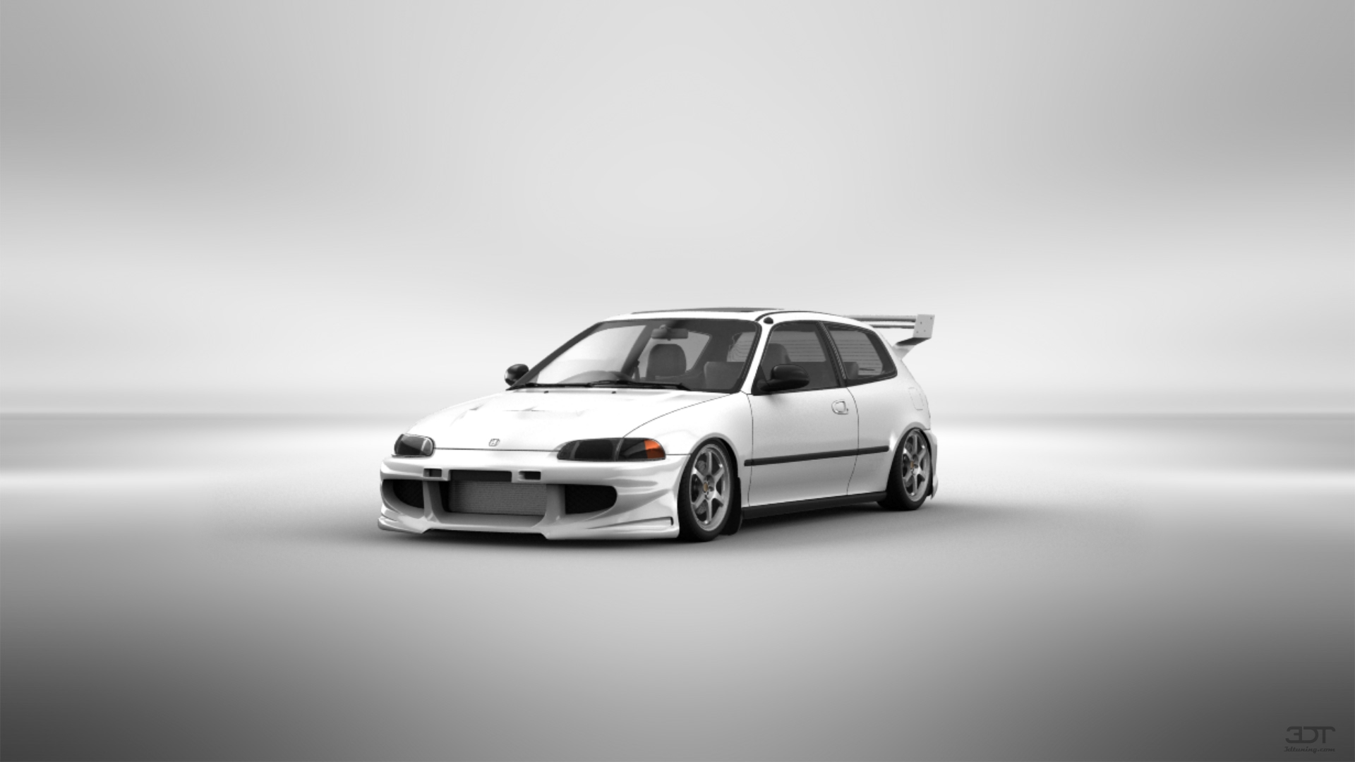 Honda Civic 3 Door Hatchback 1992 tuning
