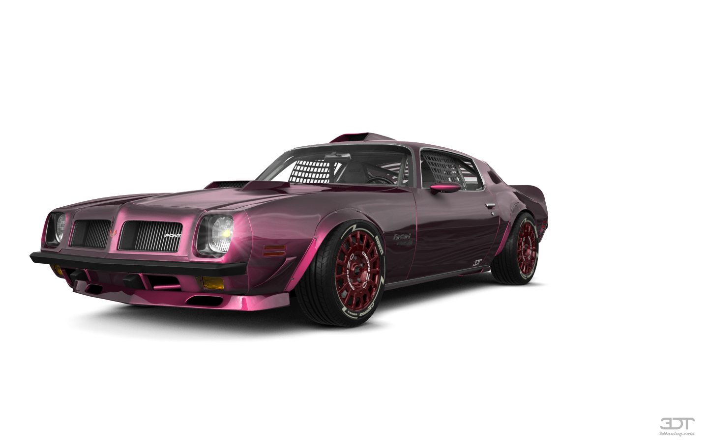 Tuning Pontiac Firebird 2 Door Coupe 1974