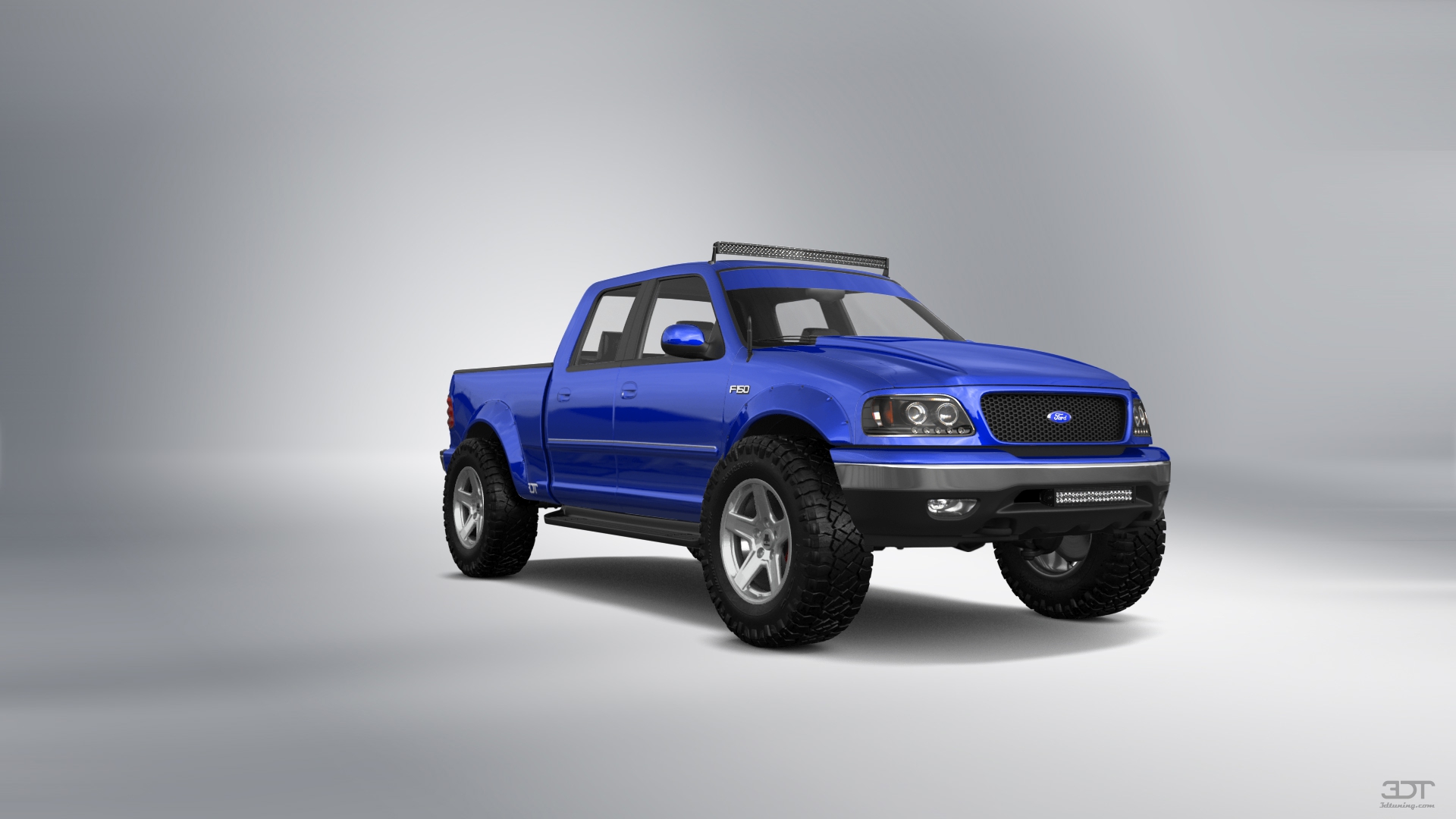 Ford F-150 SuperCrew 4 Door pickup truck 1997 tuning
