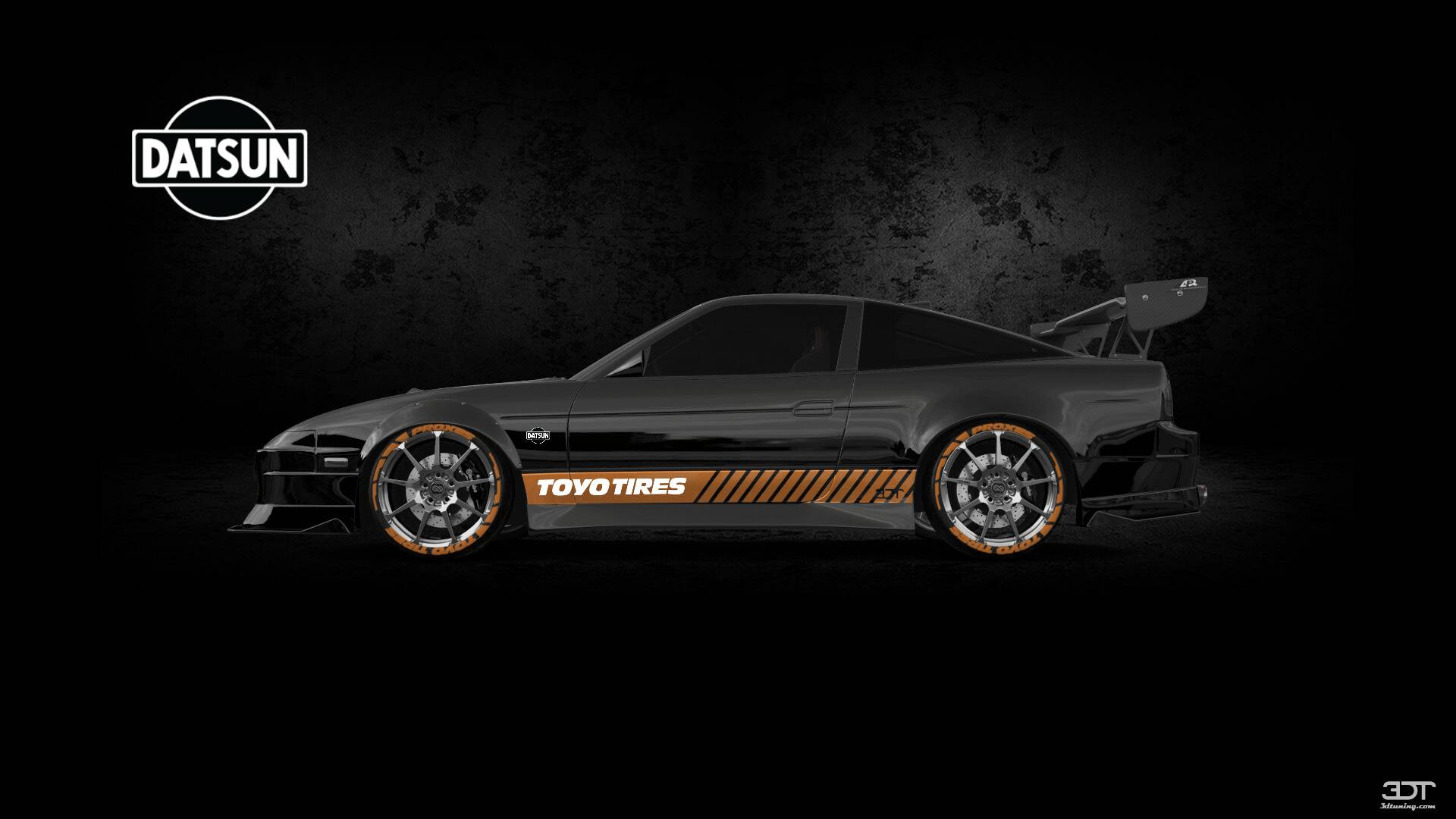 Nissan 240SX 3 Door Hatchback 1989 tuning