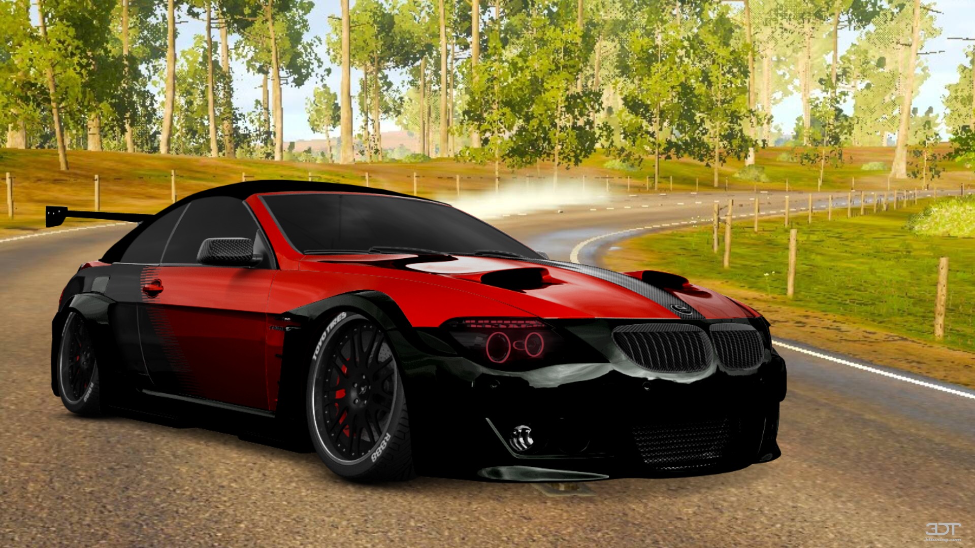 BMW 6 Series 2 Door Convertible 2003 Images