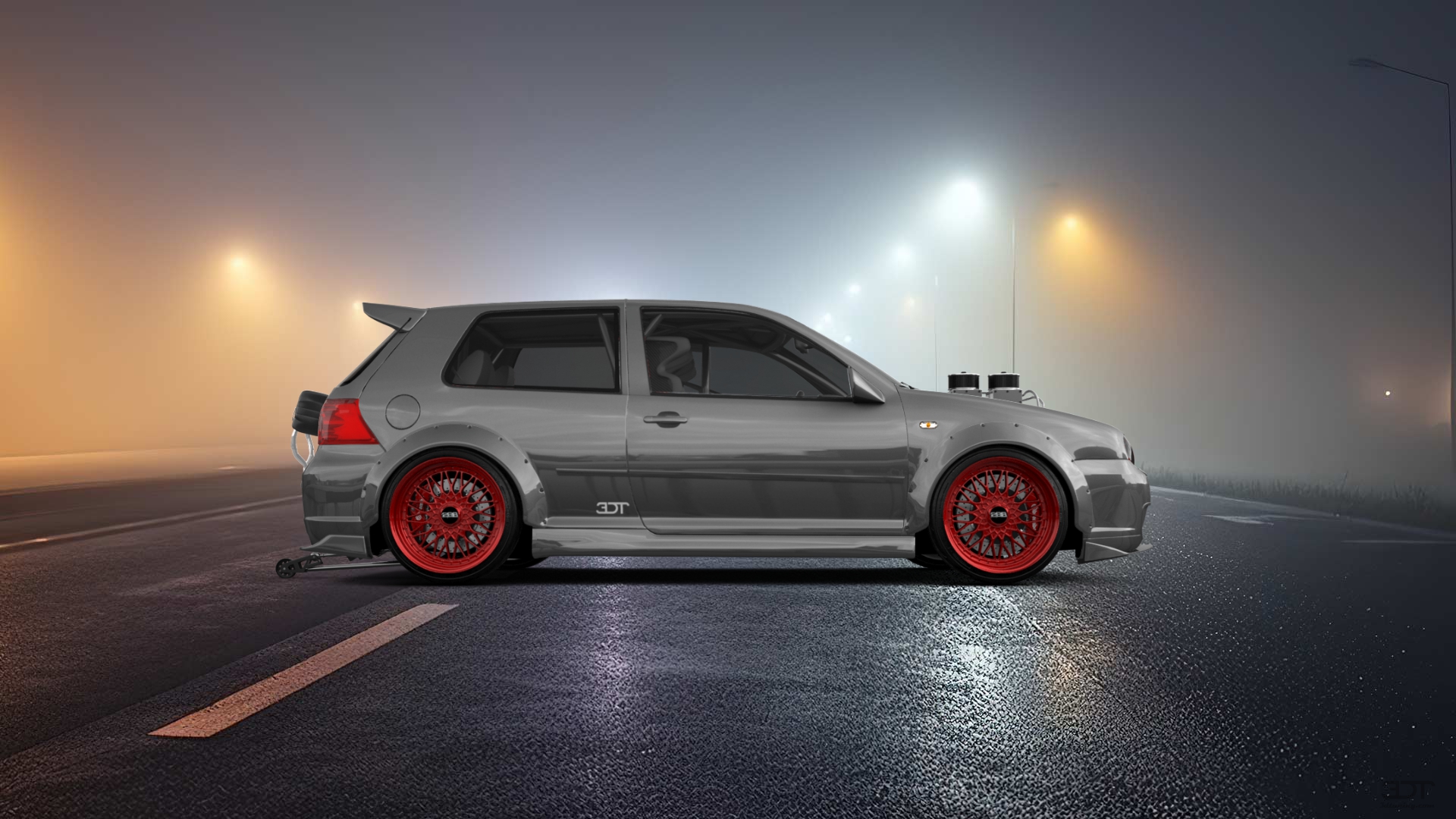 Volkswagen Golf 4 (mk4) 3 Door Hatchback 1997