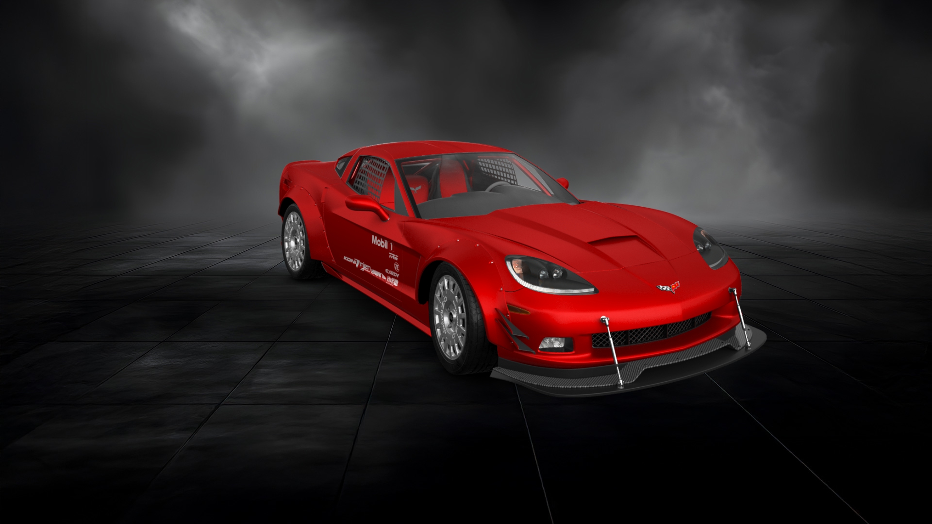 Chevrolet Corvette 2 Door Coupe 2004 tuning