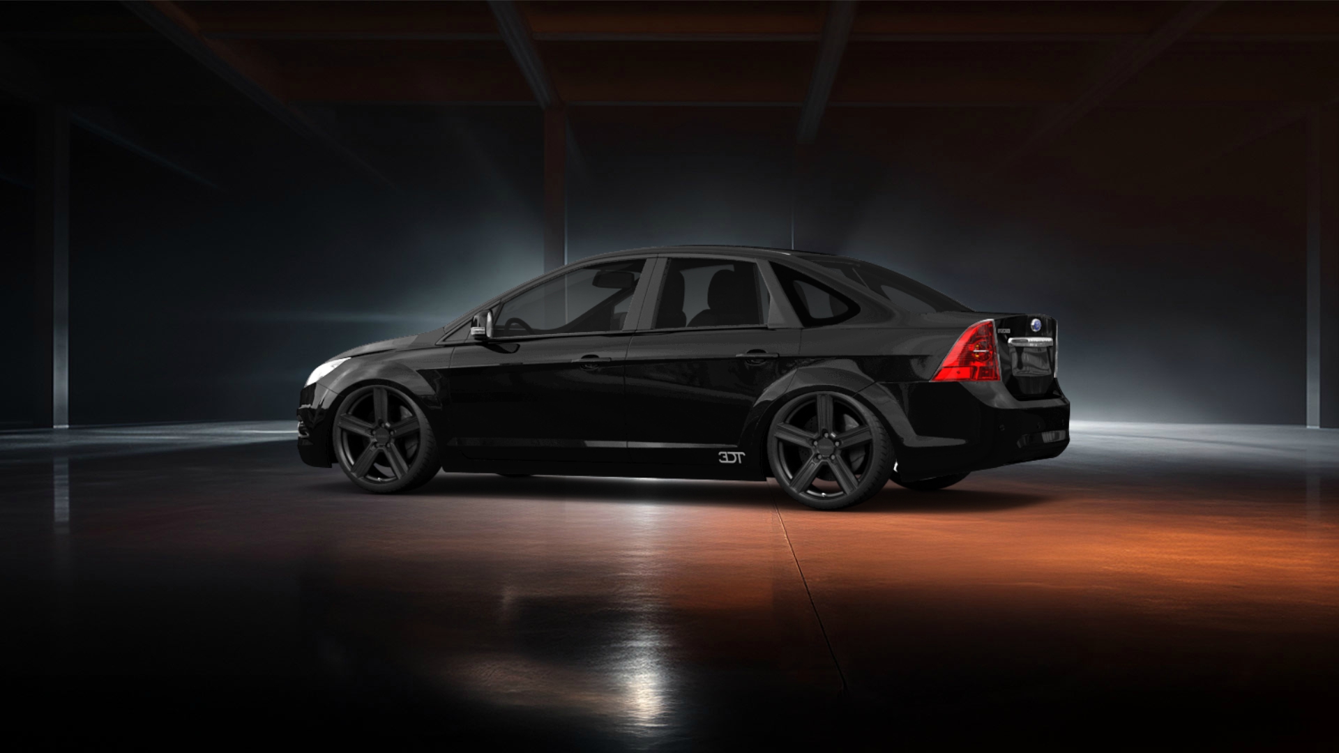 Ford Focus Sedan 2008 Изображения