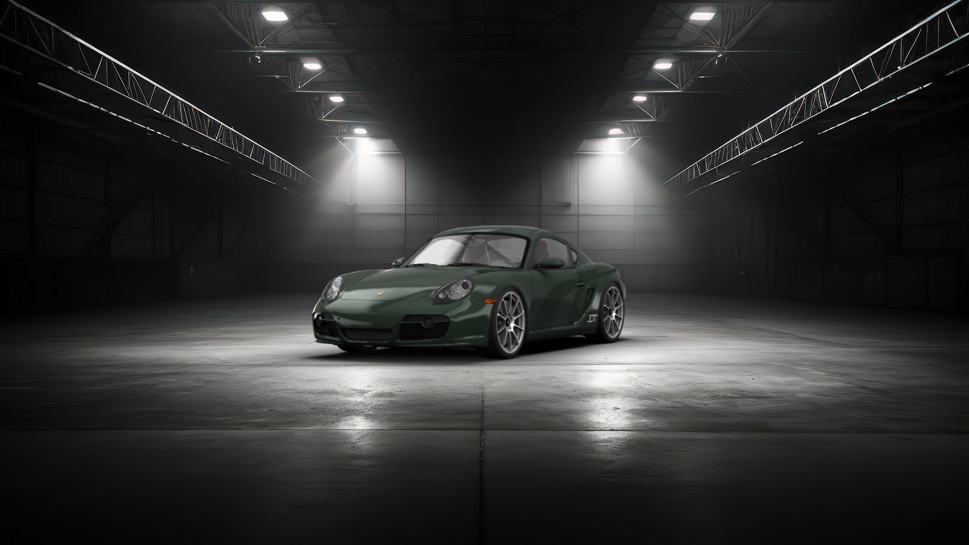 Porsche Cayman S Coupe 2008 tuning
