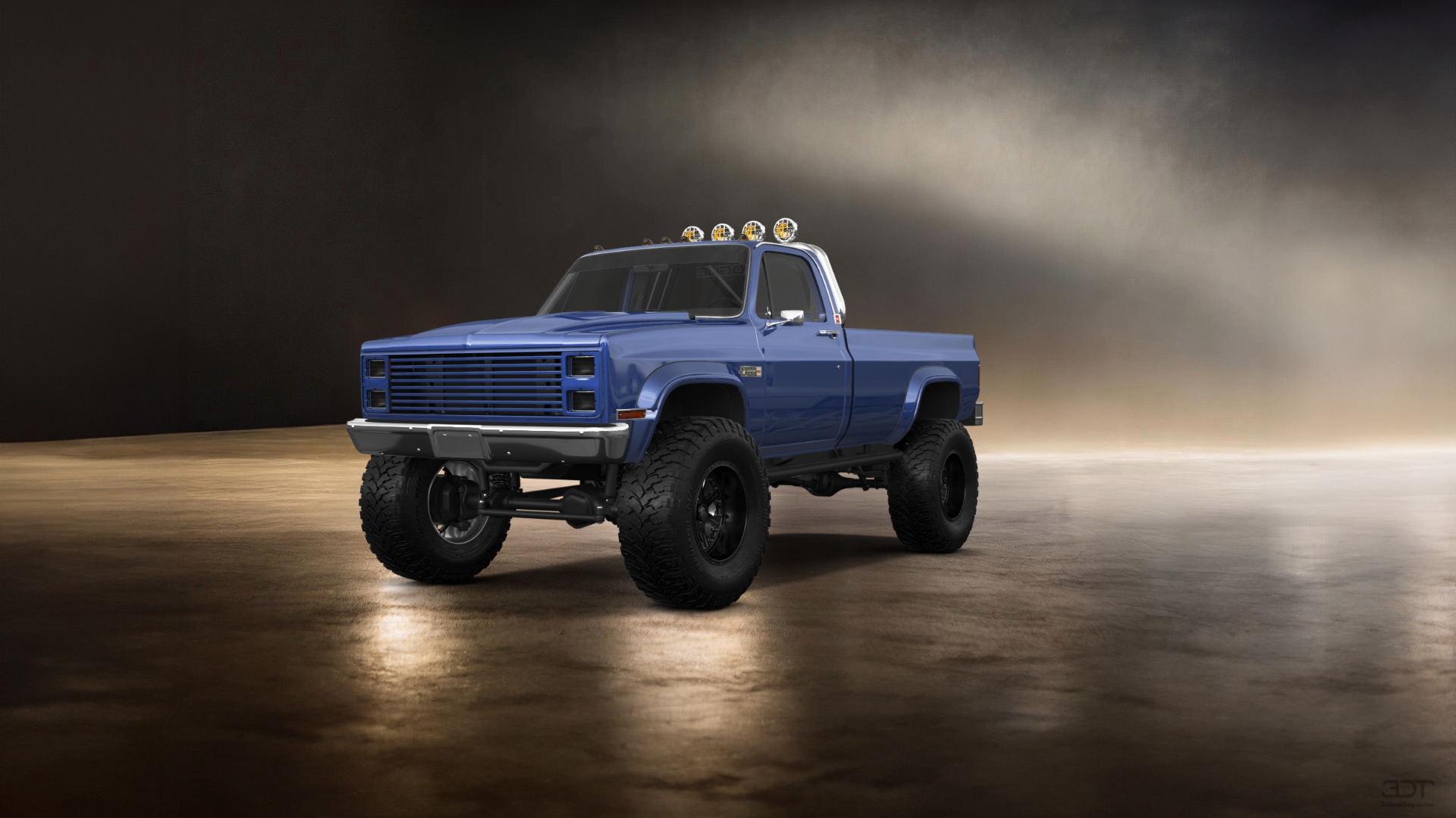 GMC Sierra 1500 2 Door pickup truck 1985 tuning