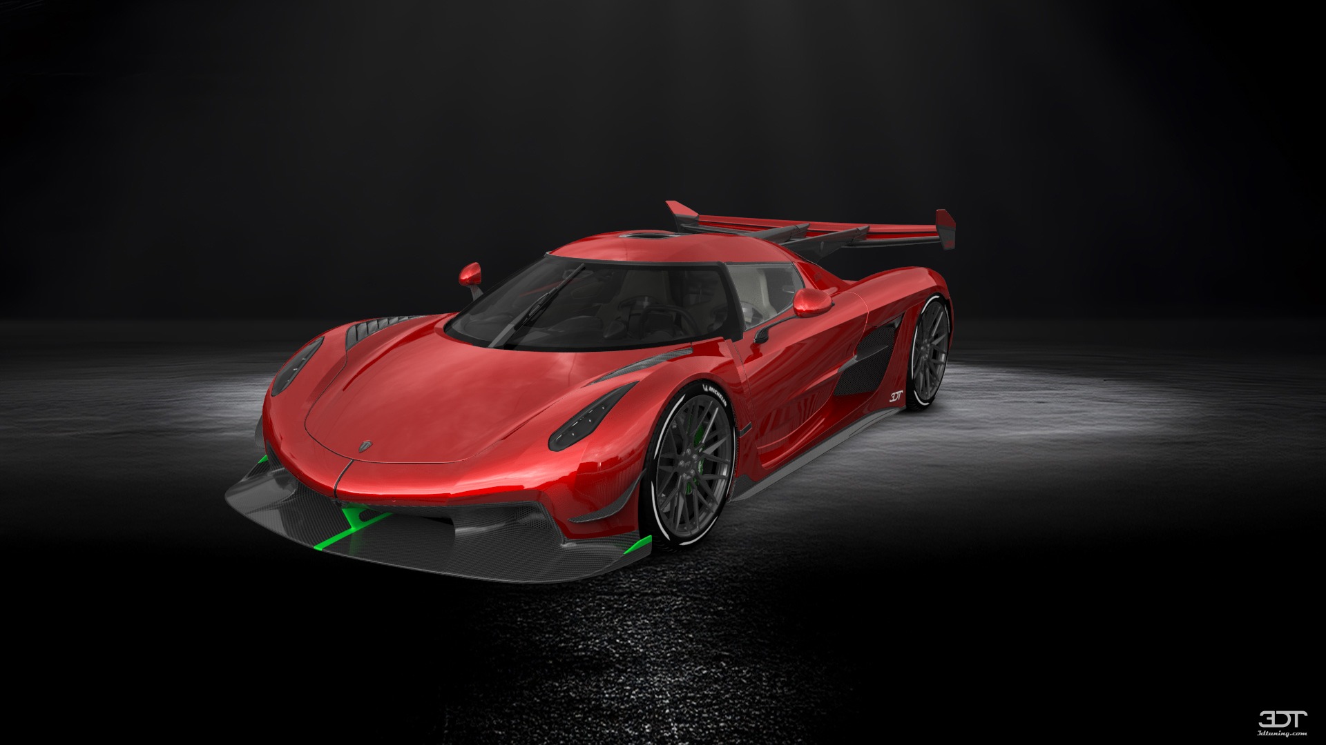 Koenigsegg Jesko 2 door targa top 2020 tuning