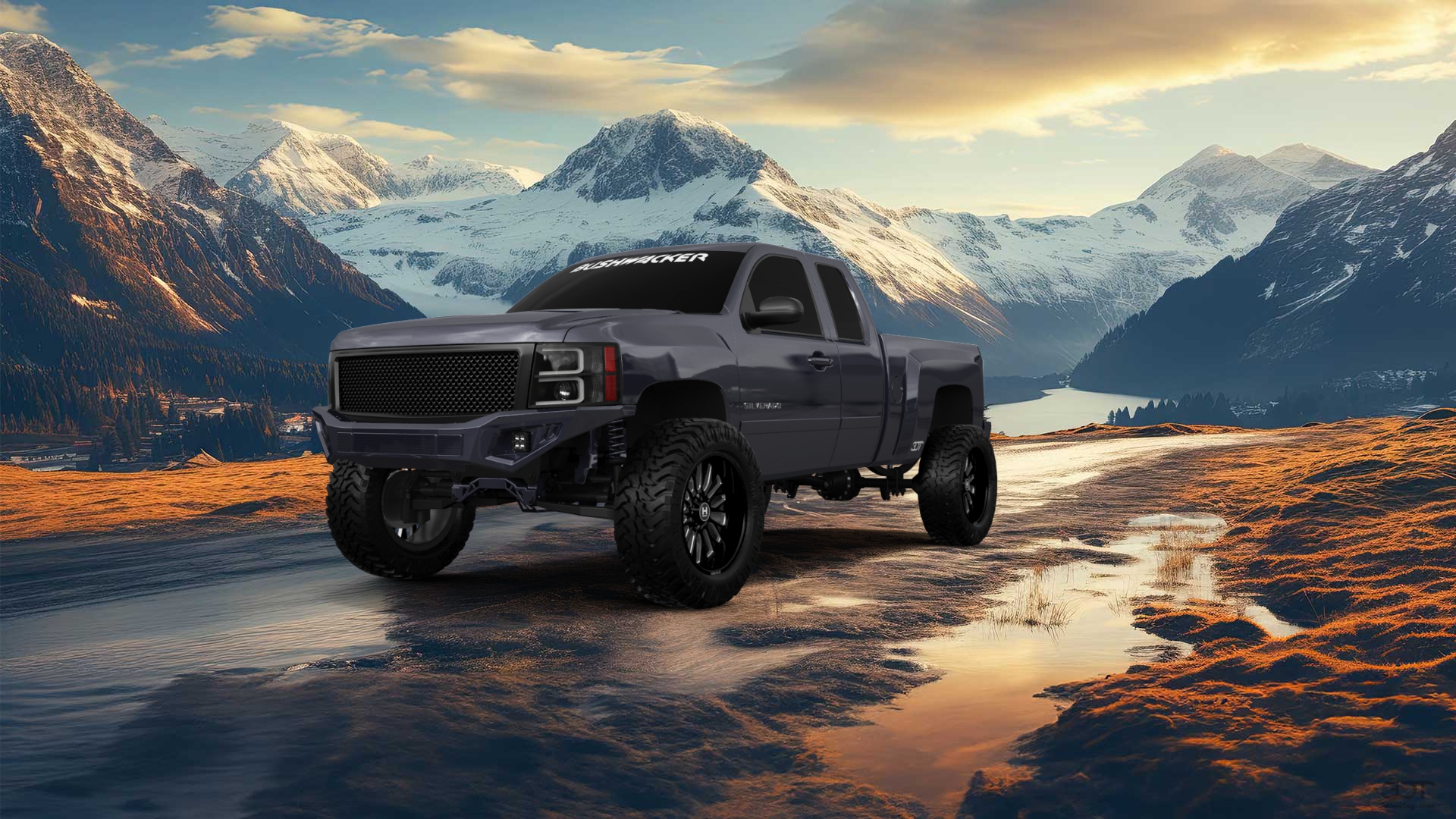 Chevrolet Silverado 1500 6.6 ft box Pickup Truck 2008 Images
