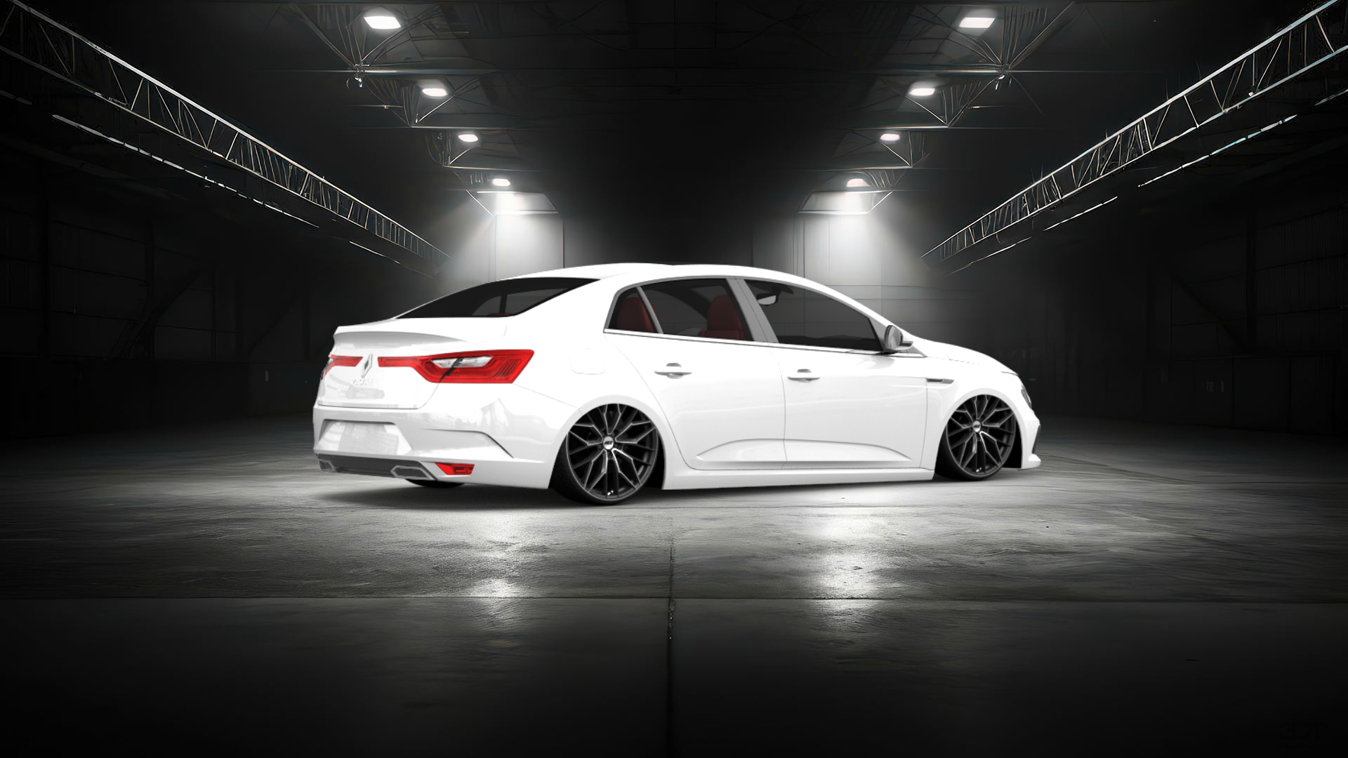 Renault Megane 4 Door Saloon 2021 Images