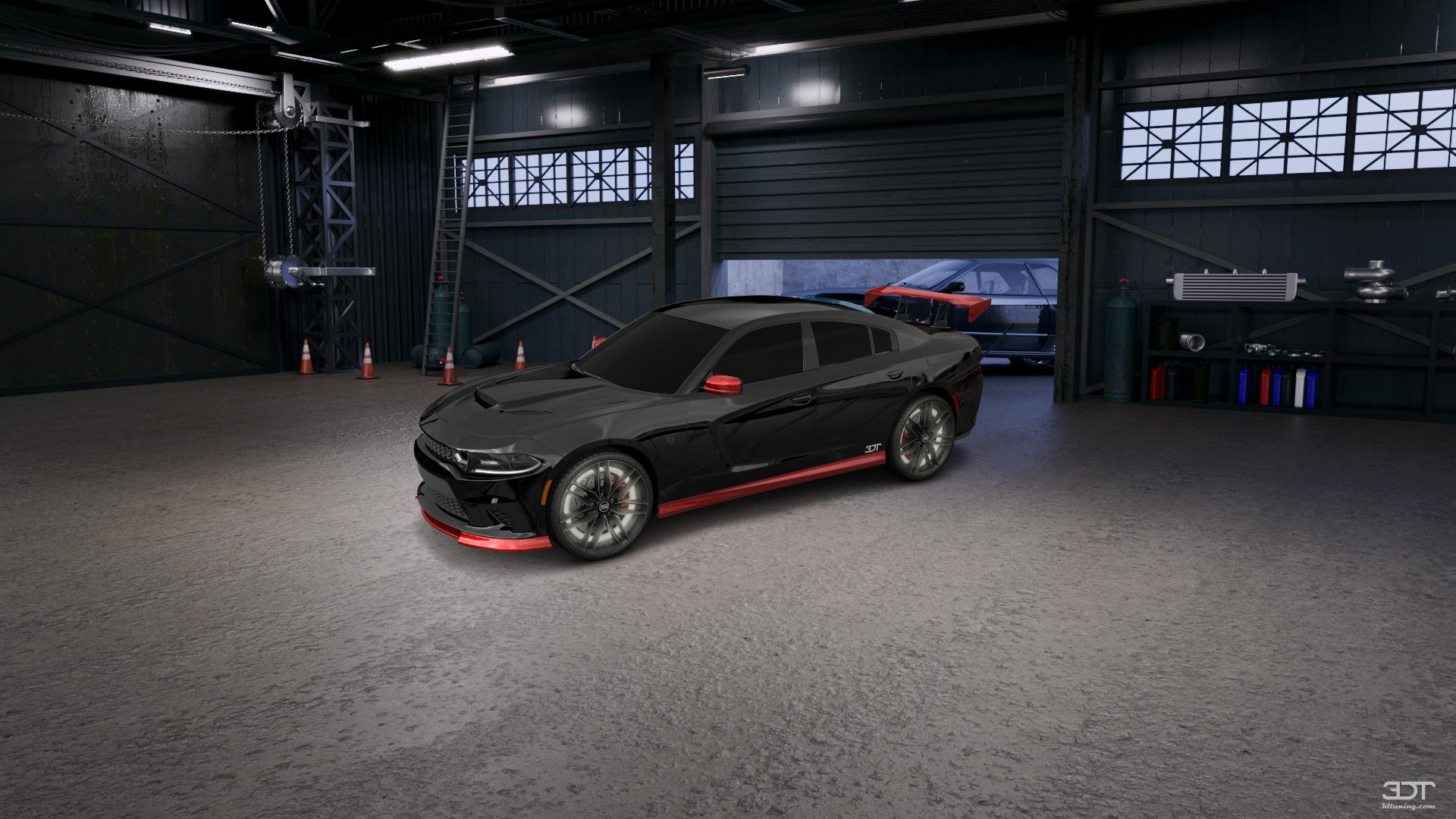 Dodge Charger 4 Door Saloon 2015 tuning