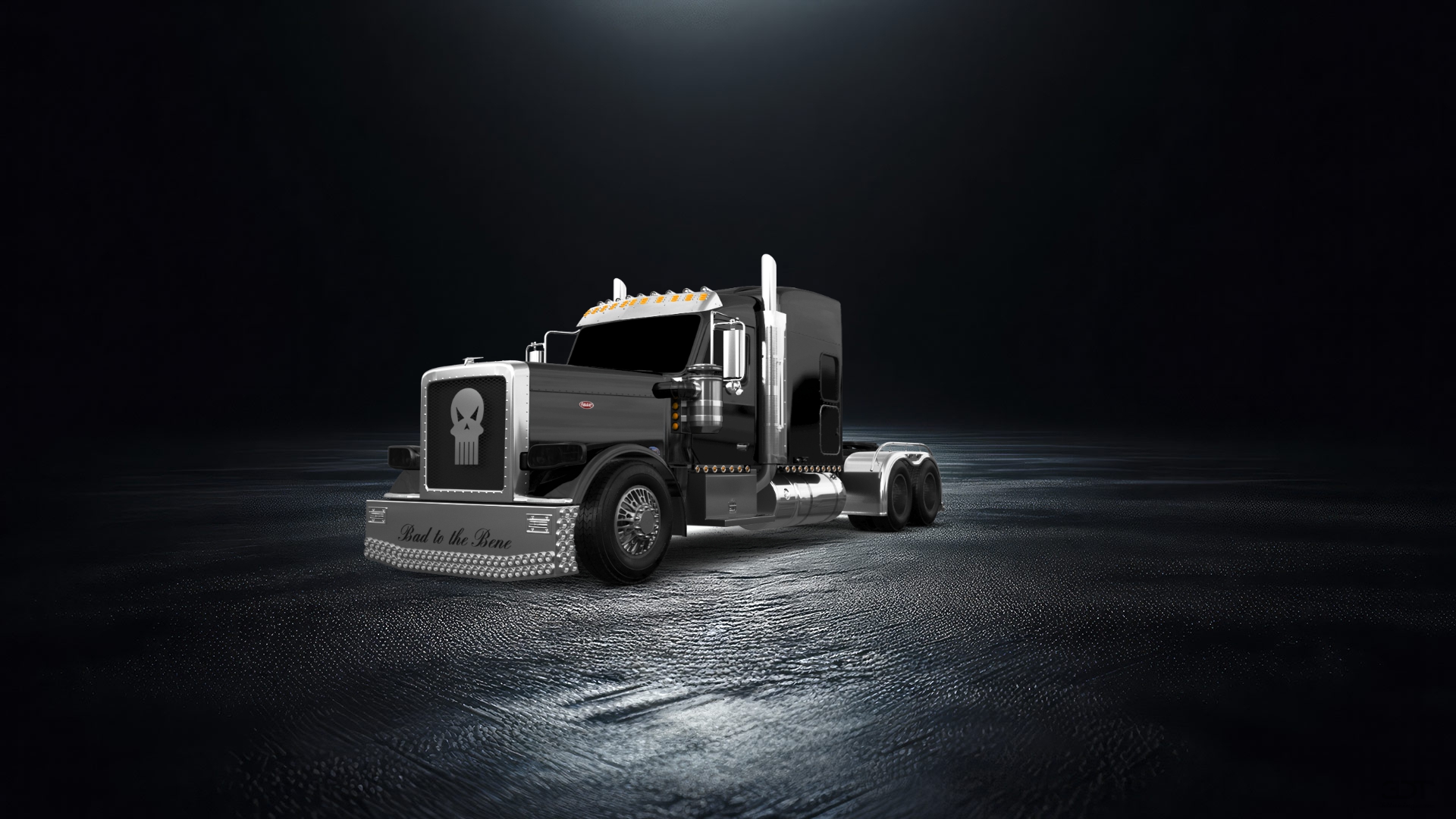 Peterbilt 589 Sleeper Cab Truck 2024