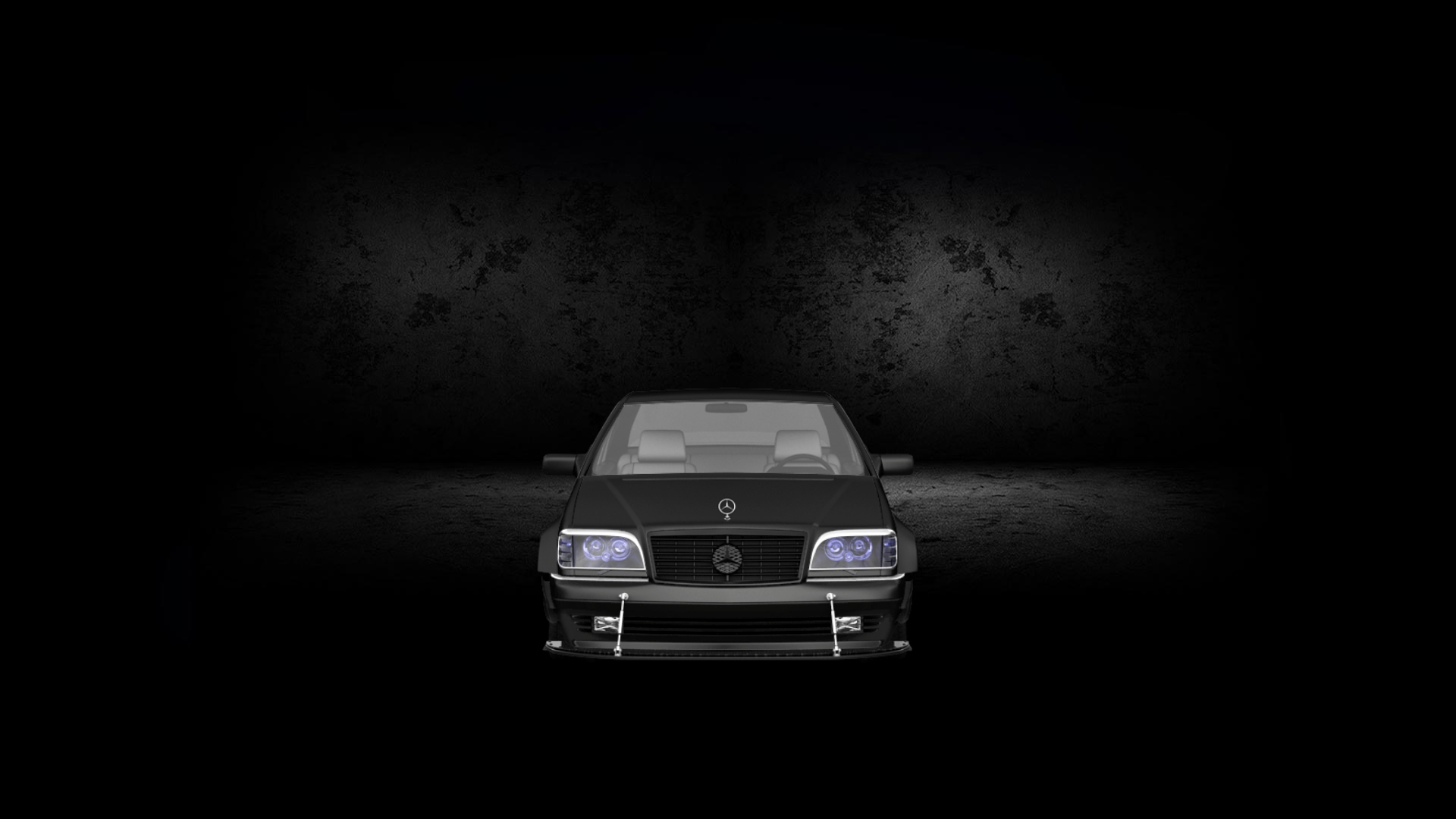 Mercedes S Class Sedan 1992