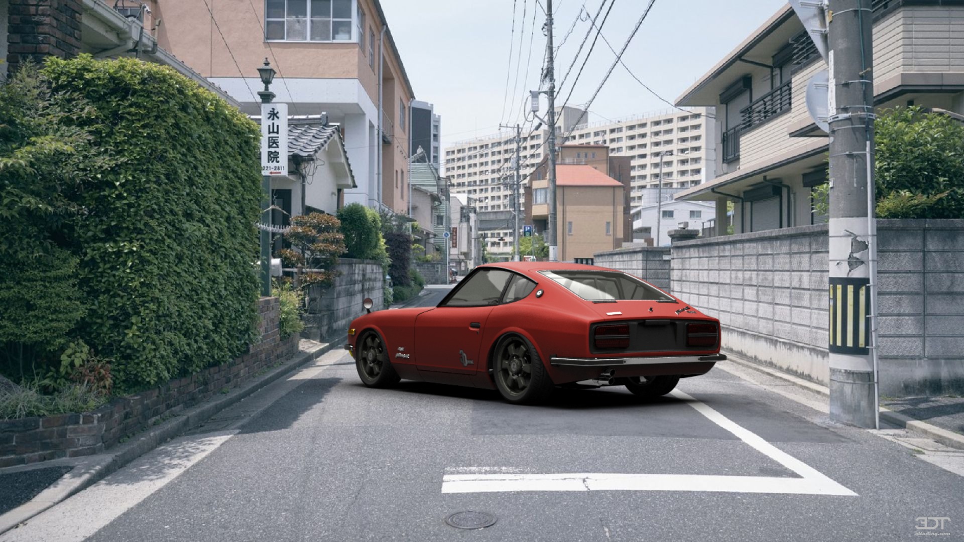 Nissan 240Z Coupe 1970 Images